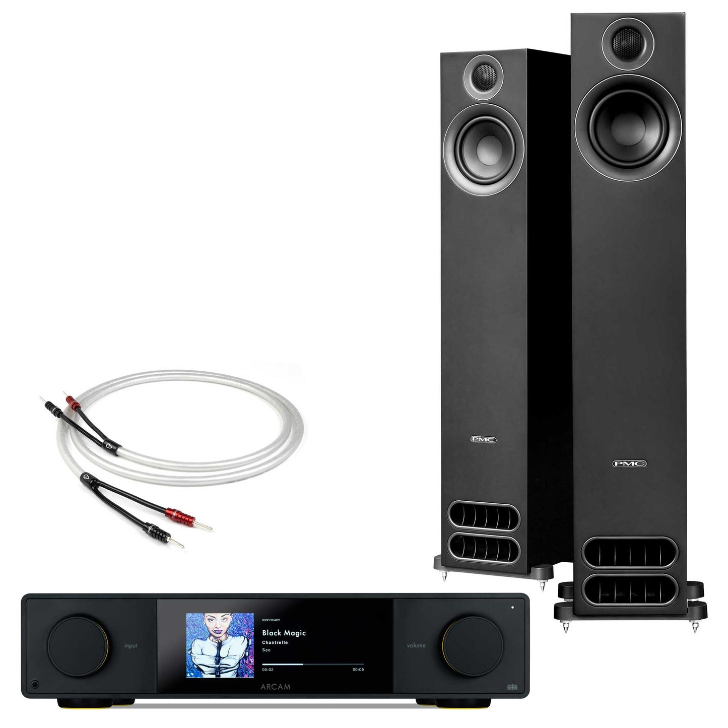 Arcam SA35 with PMC prodigy5