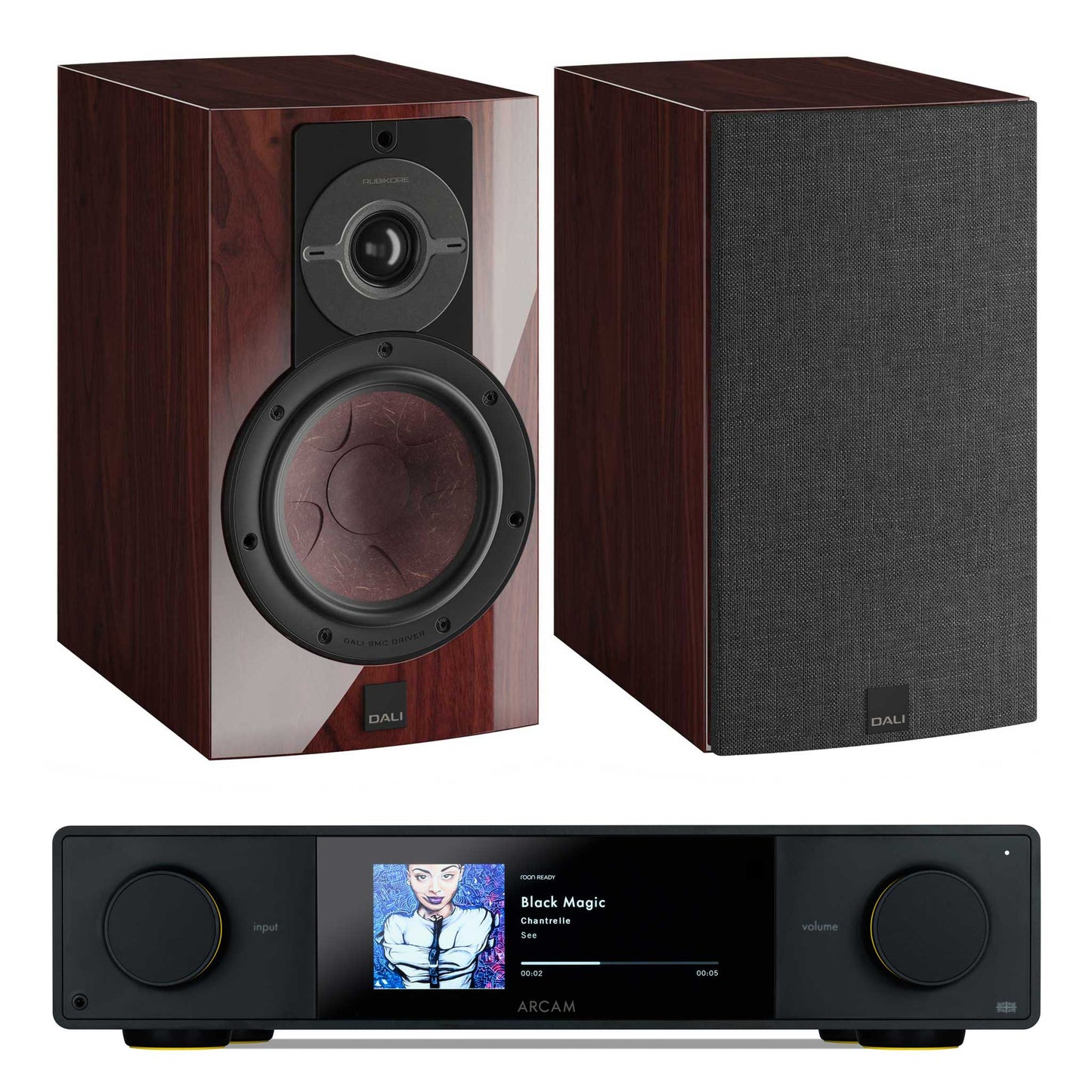 Arcam SA35 + Dali Rubikore 2 + Cables