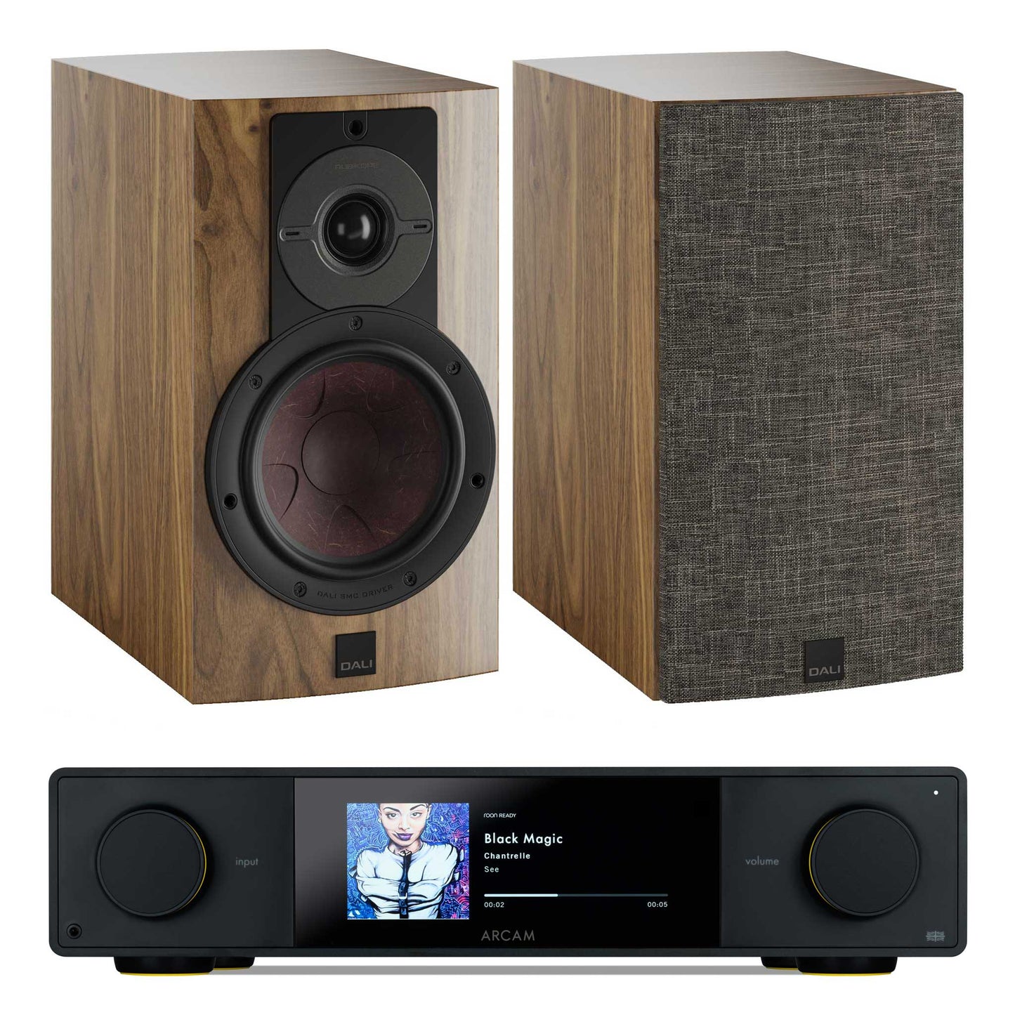 Arcam SA35 + Dali Rubikore 2 + Cables