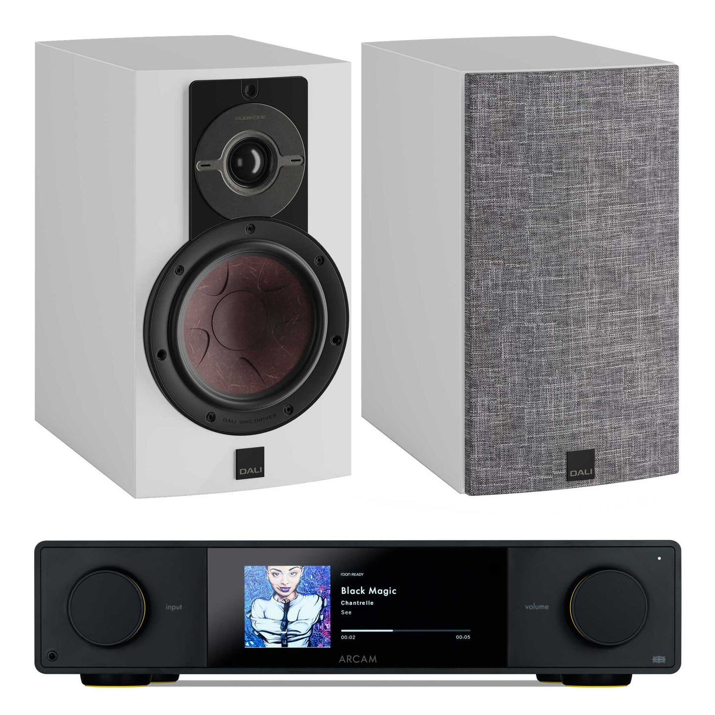 Arcam SA35 + Dali Rubikore 2 + Cables