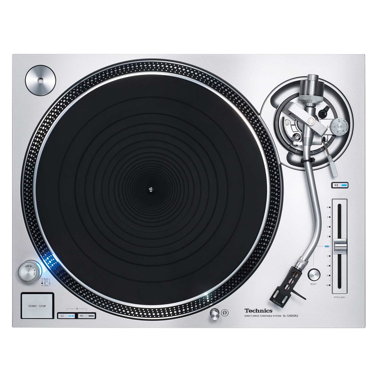 Technics SL-1200GR2 Top View