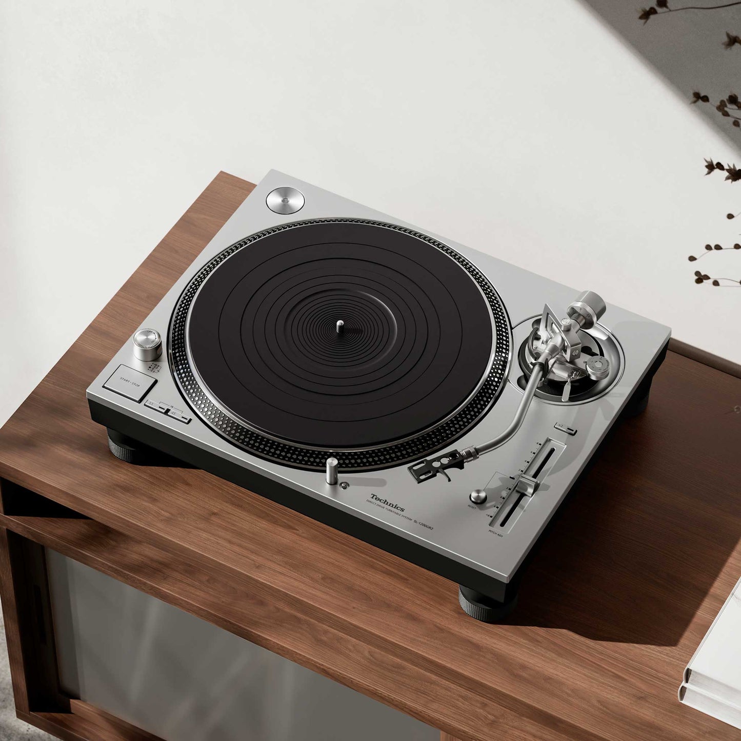 Technics SL-1200GR2 On Media Unit