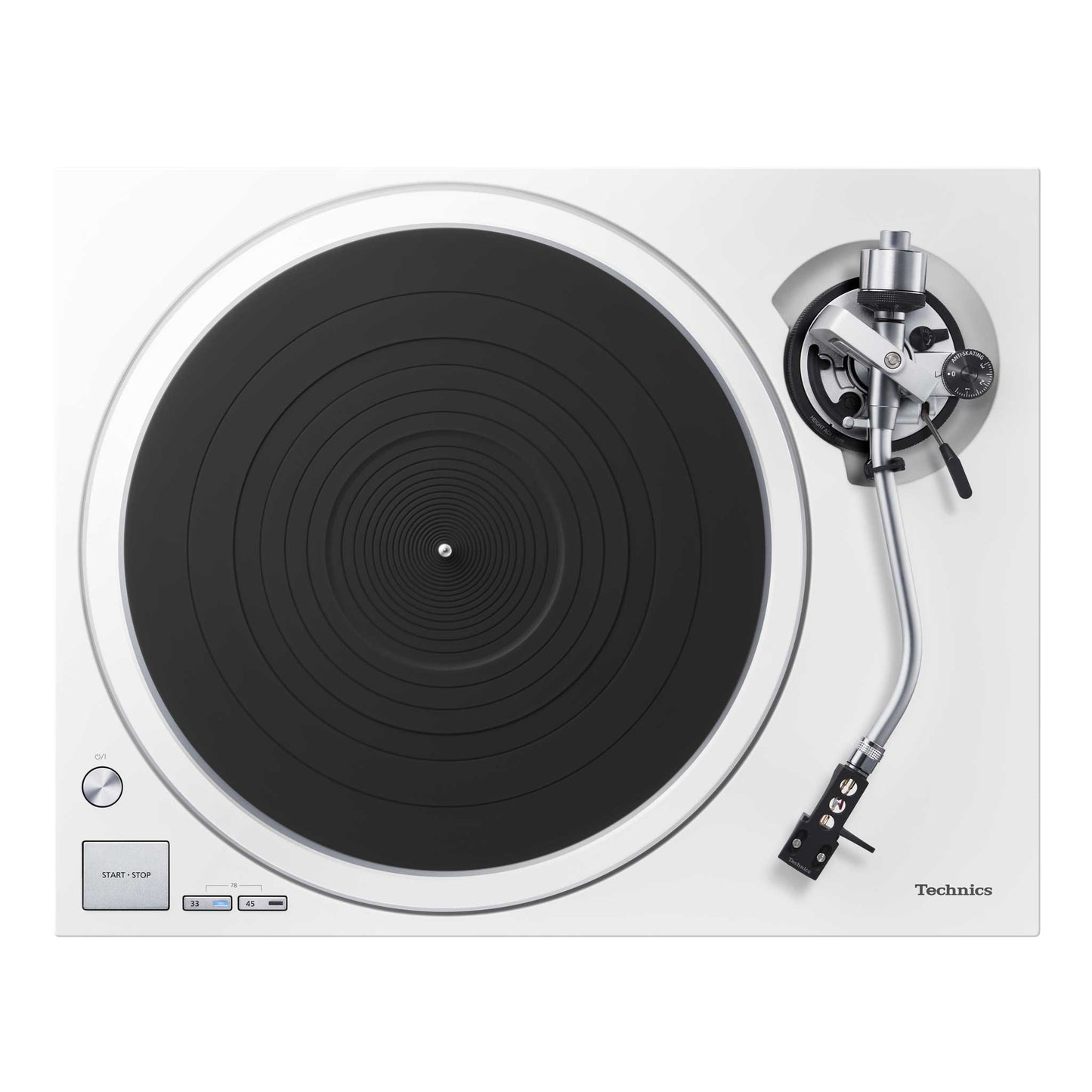 Technics SL-1500C White Top View