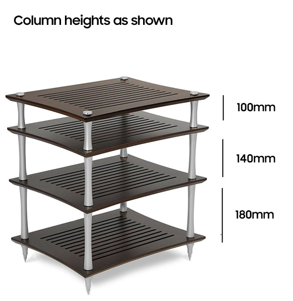 Quadraspire SVT Hi-Fi Rack