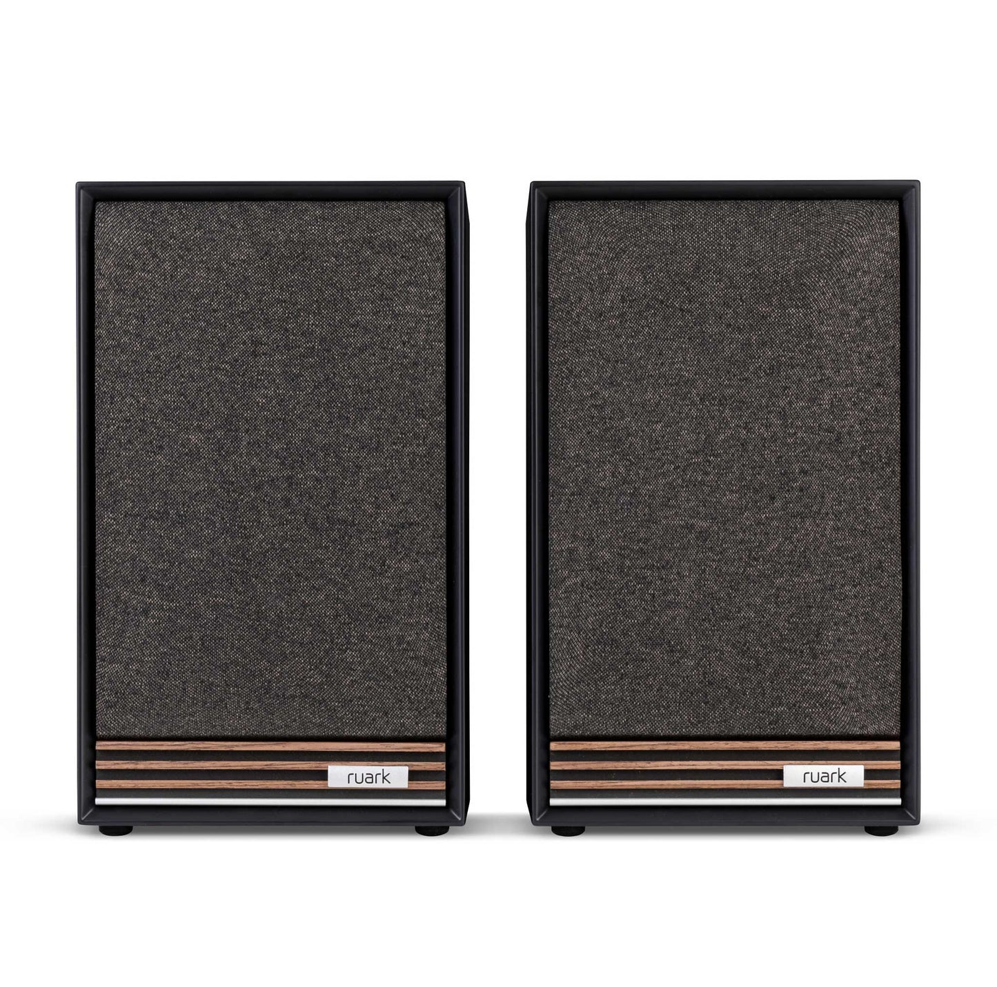 Ruark Audio Sabre-R Charcoal Grilles On