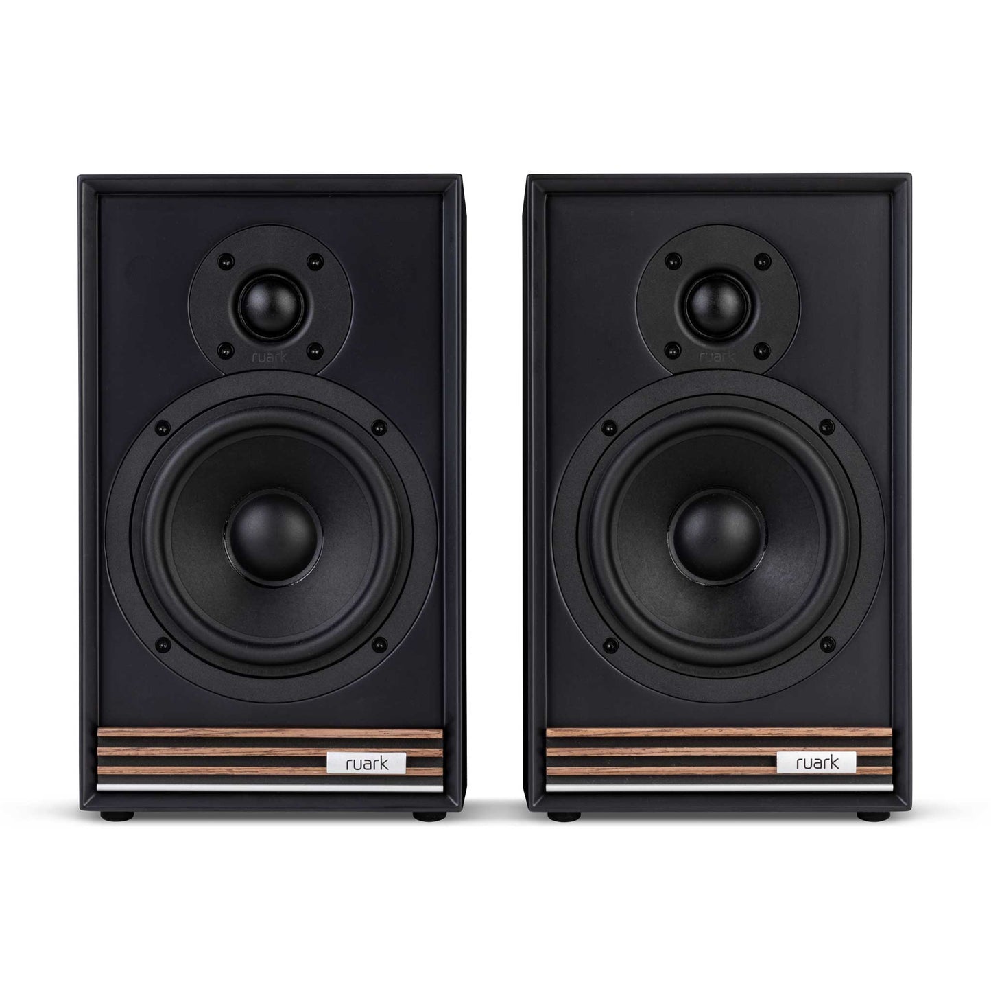 Ruark Audio Sabre-R Charcoal Grilles Off