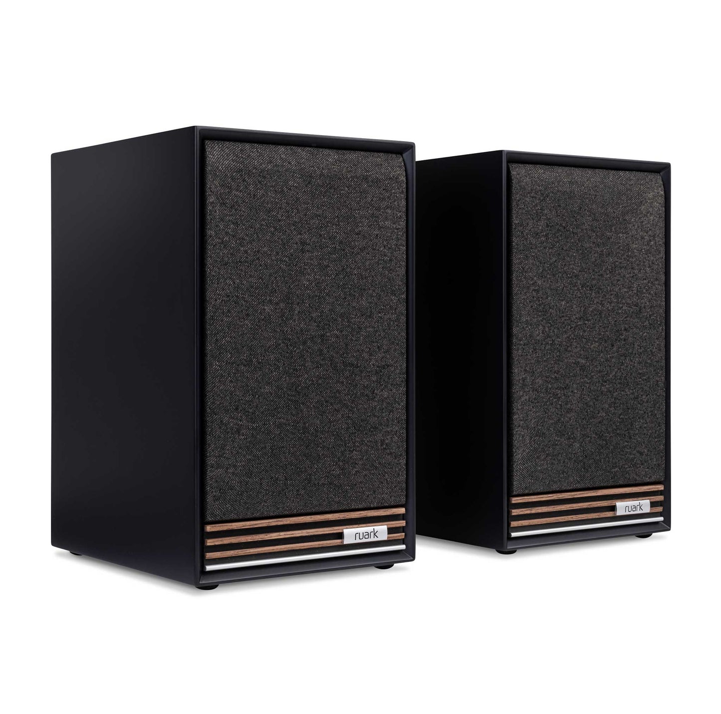 Ruark Audio Sabre-R Charcoal Angled View