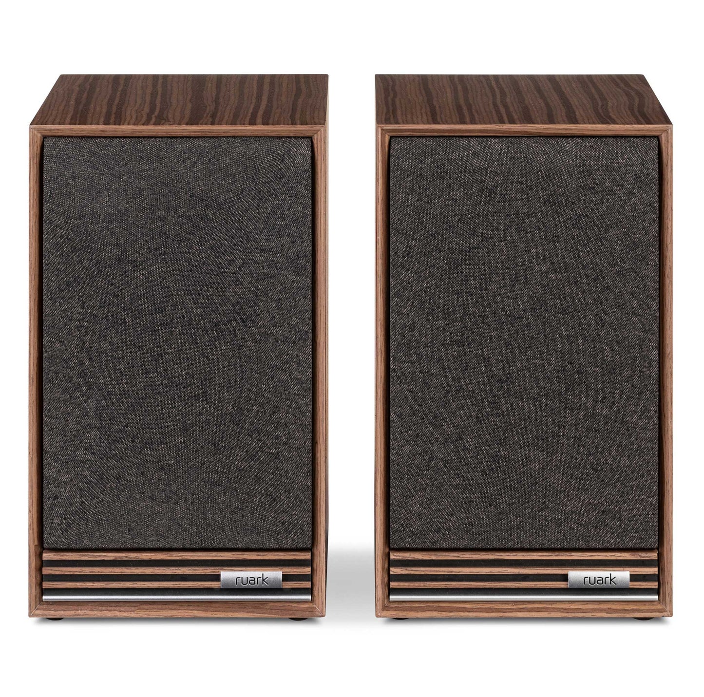 Ruark Audio Sabre-R Walnut Grilles On