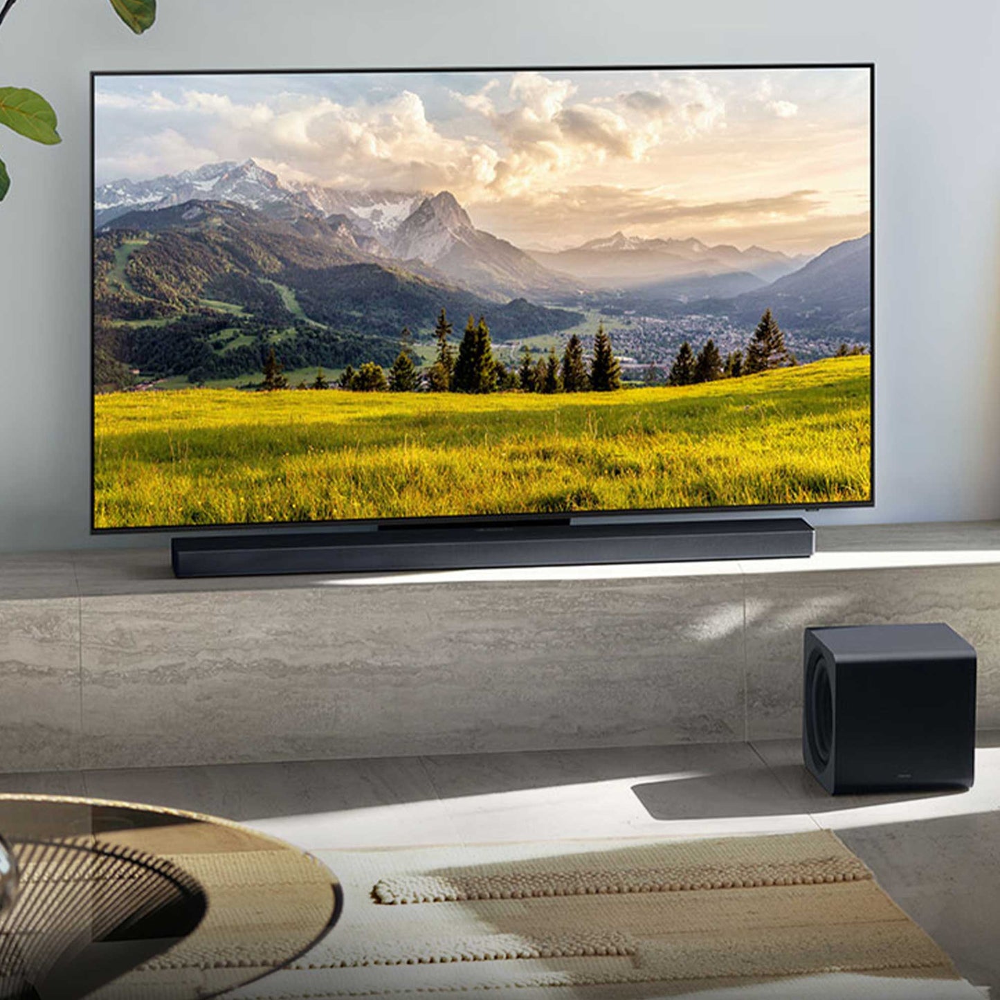 Samsung HW-QS700F Room Setting