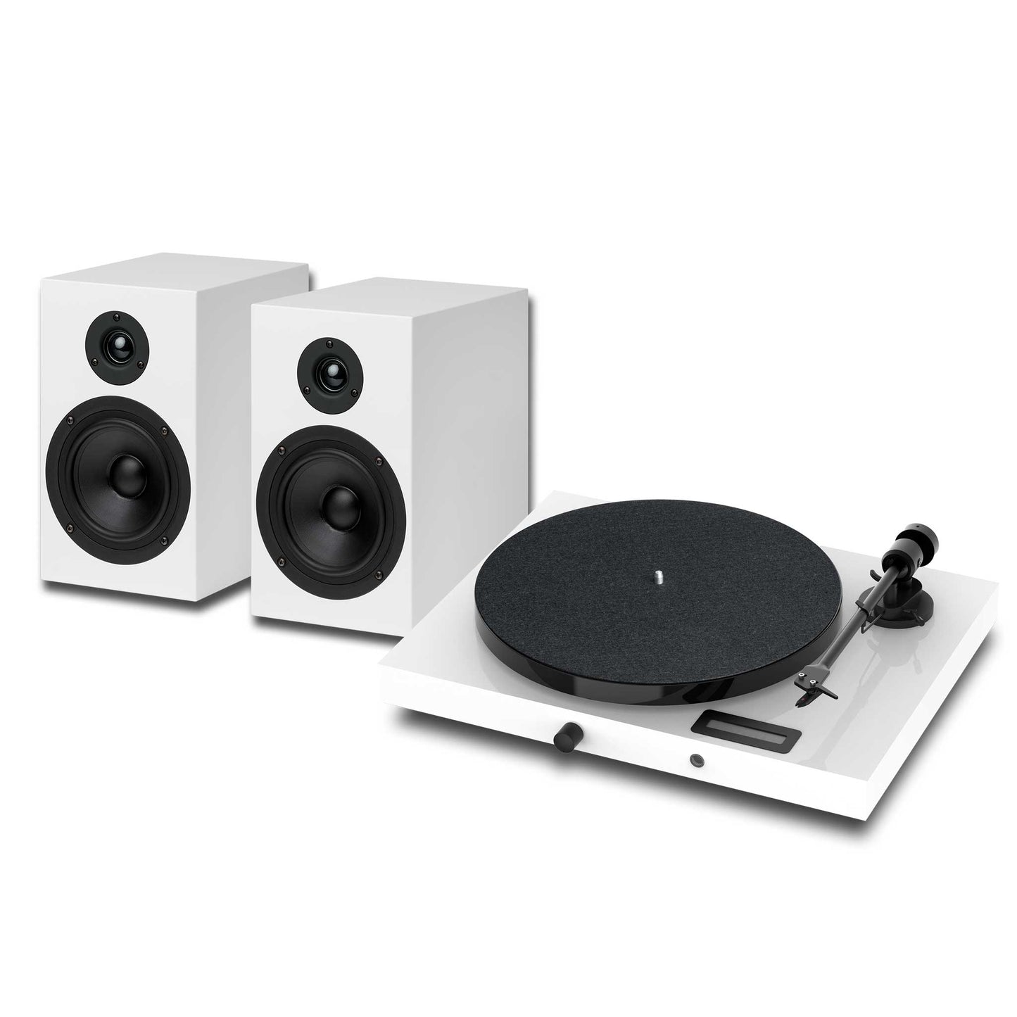 Pro-Ject Juke Box E1 Turntable Set White