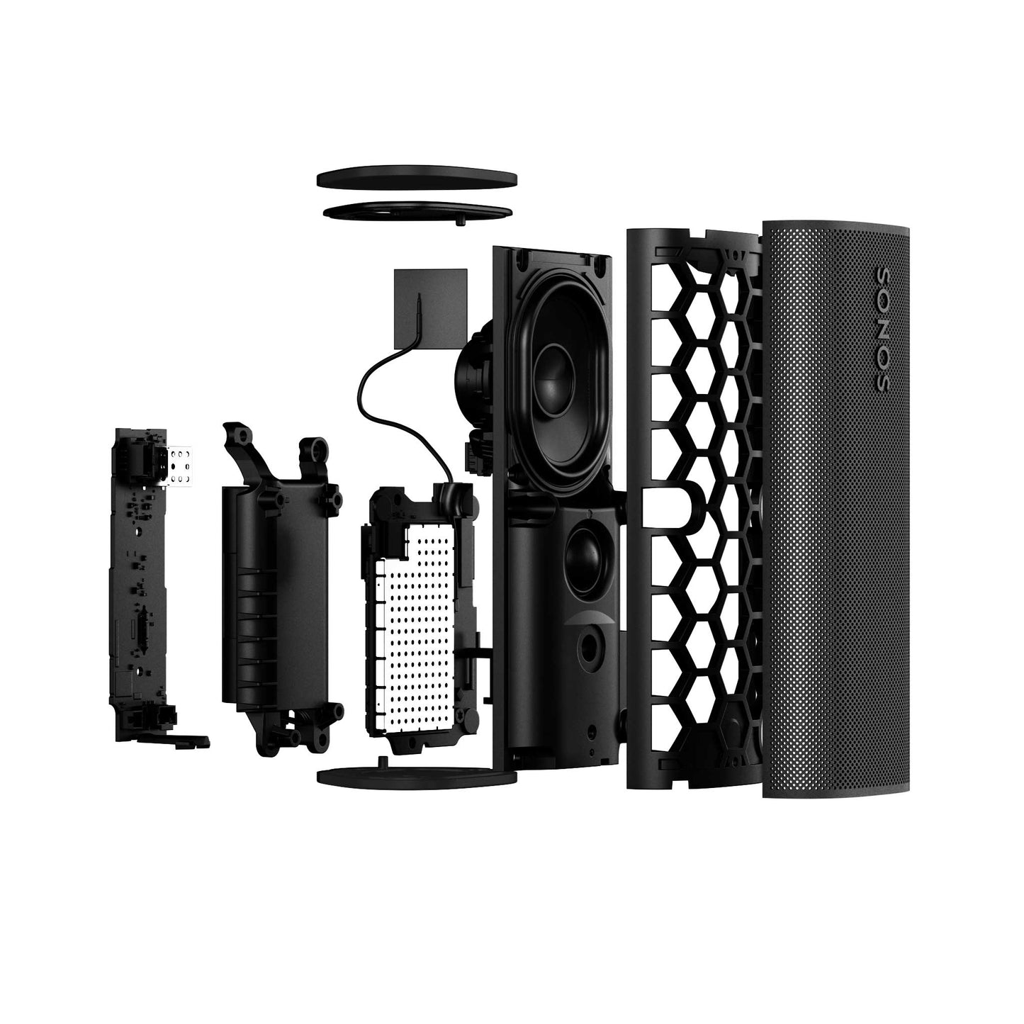Sonos Roam 2 Exploded View