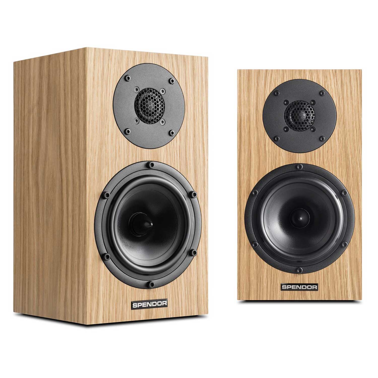 Spendor A1 Natural Oak