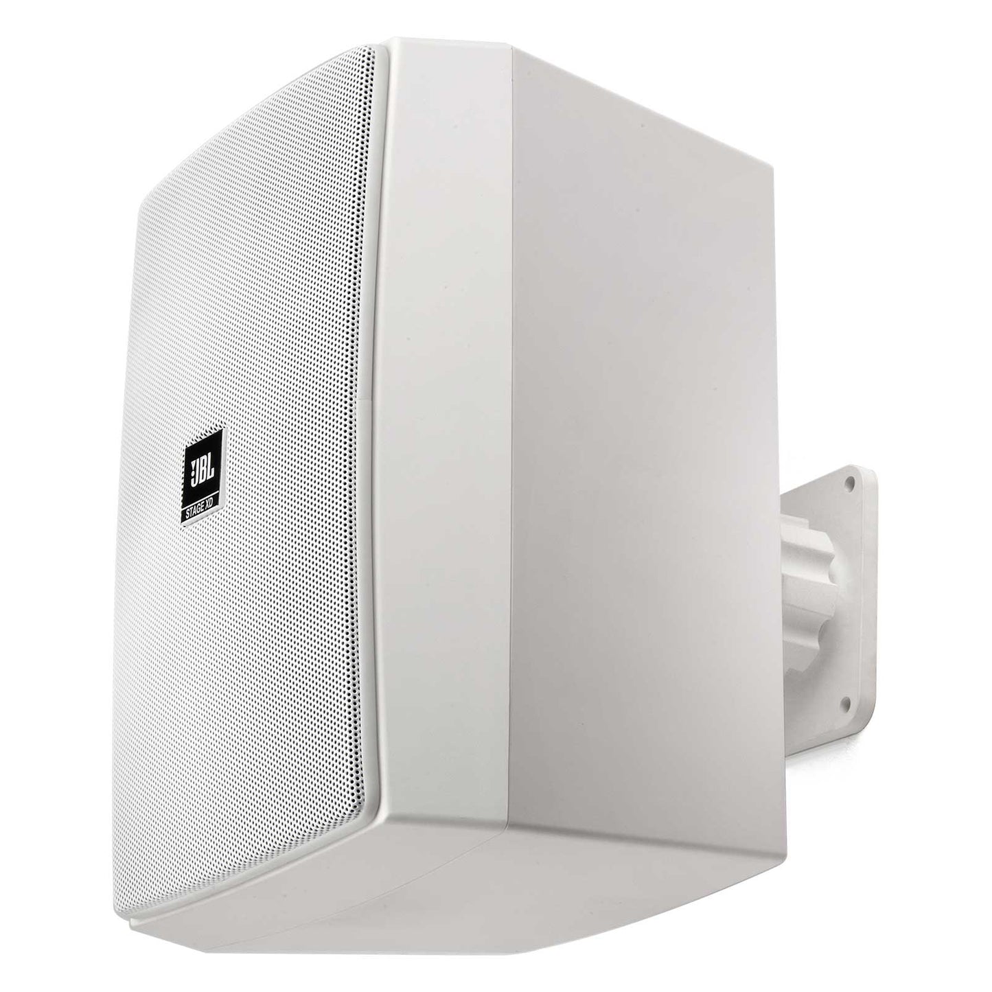 JBL Stage XD-5 White Profile View