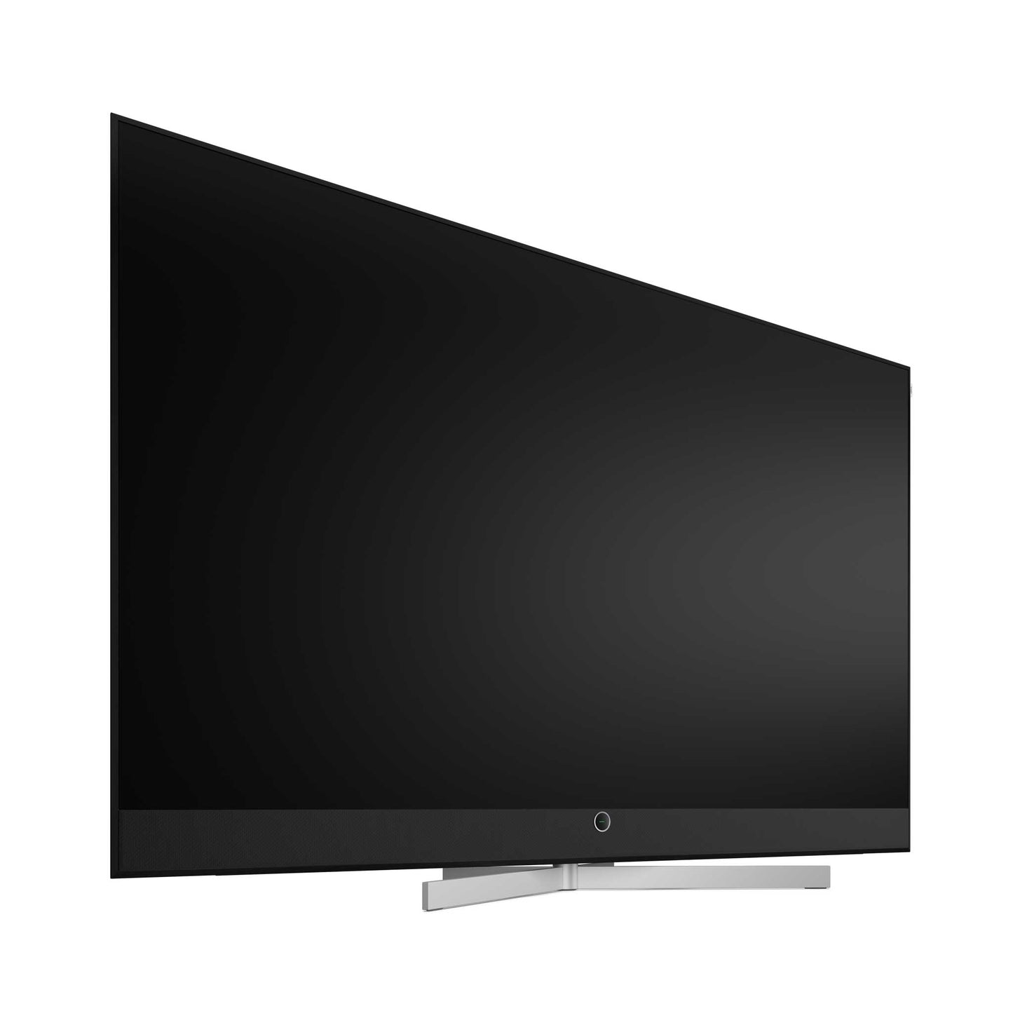 Loewe Stellar 83 DR+ Aluminium Black Angled View