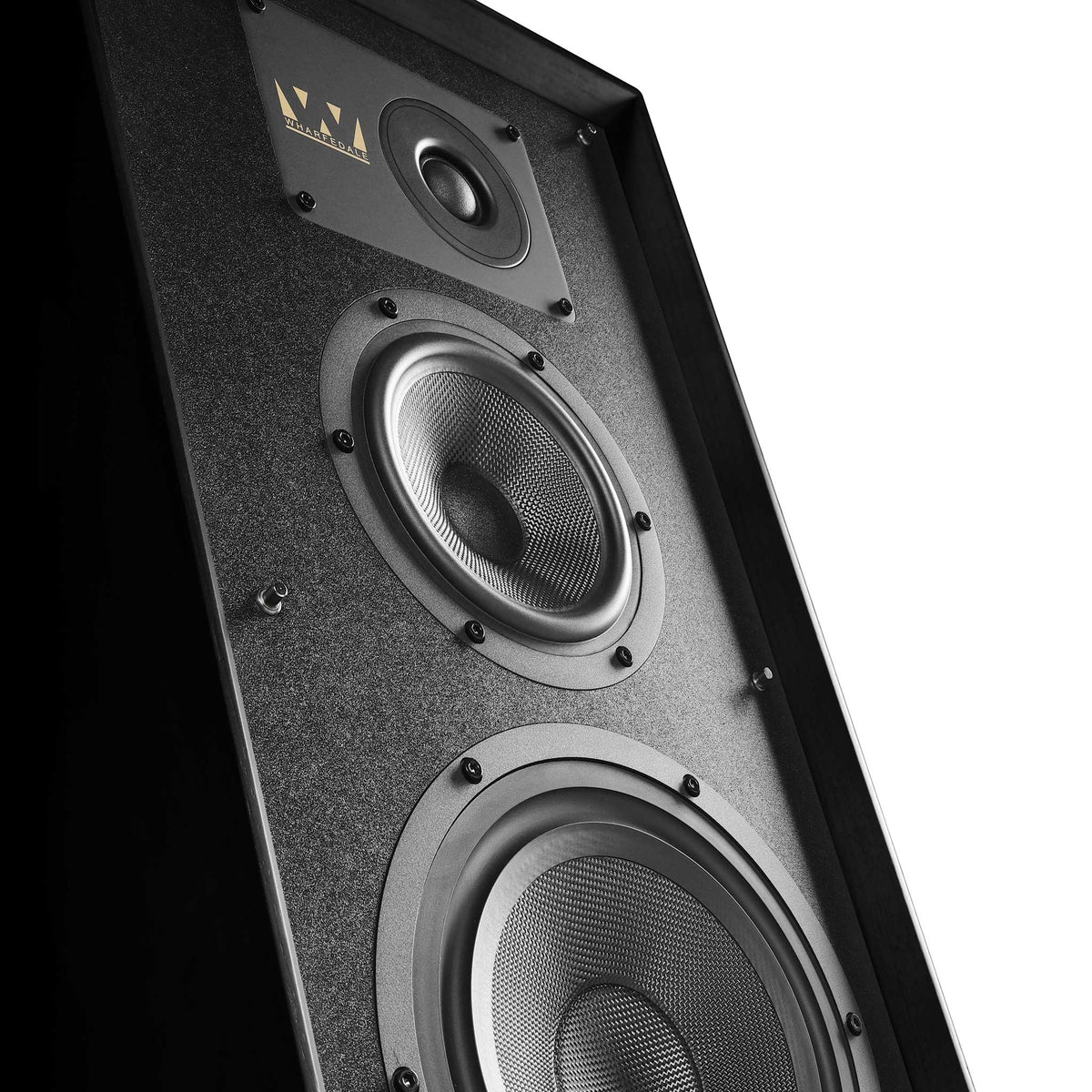 Wharfedale Super Linton Black Front Detail