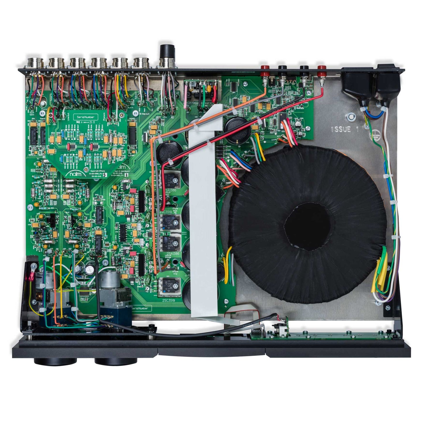 Naim Supernait 3 Lid Off