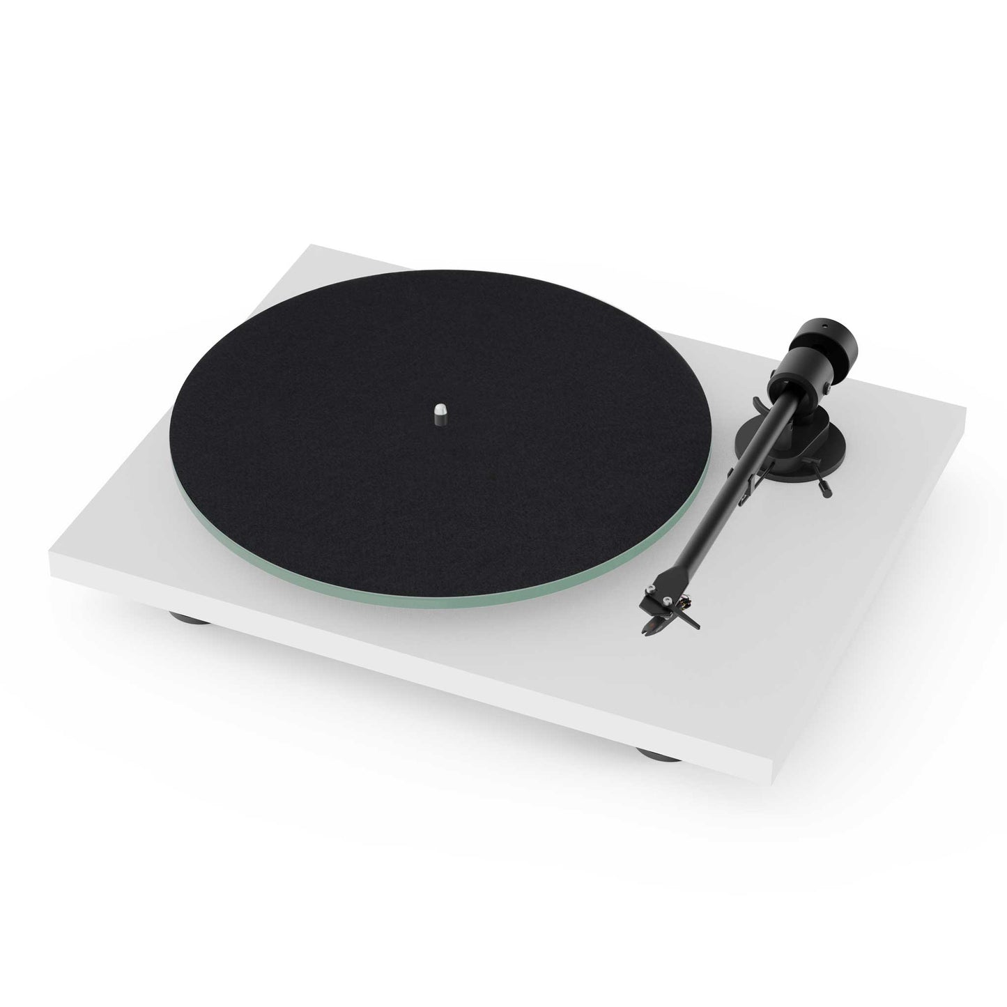 Pro-Ject T1 EVO Phono Turntable Satin White