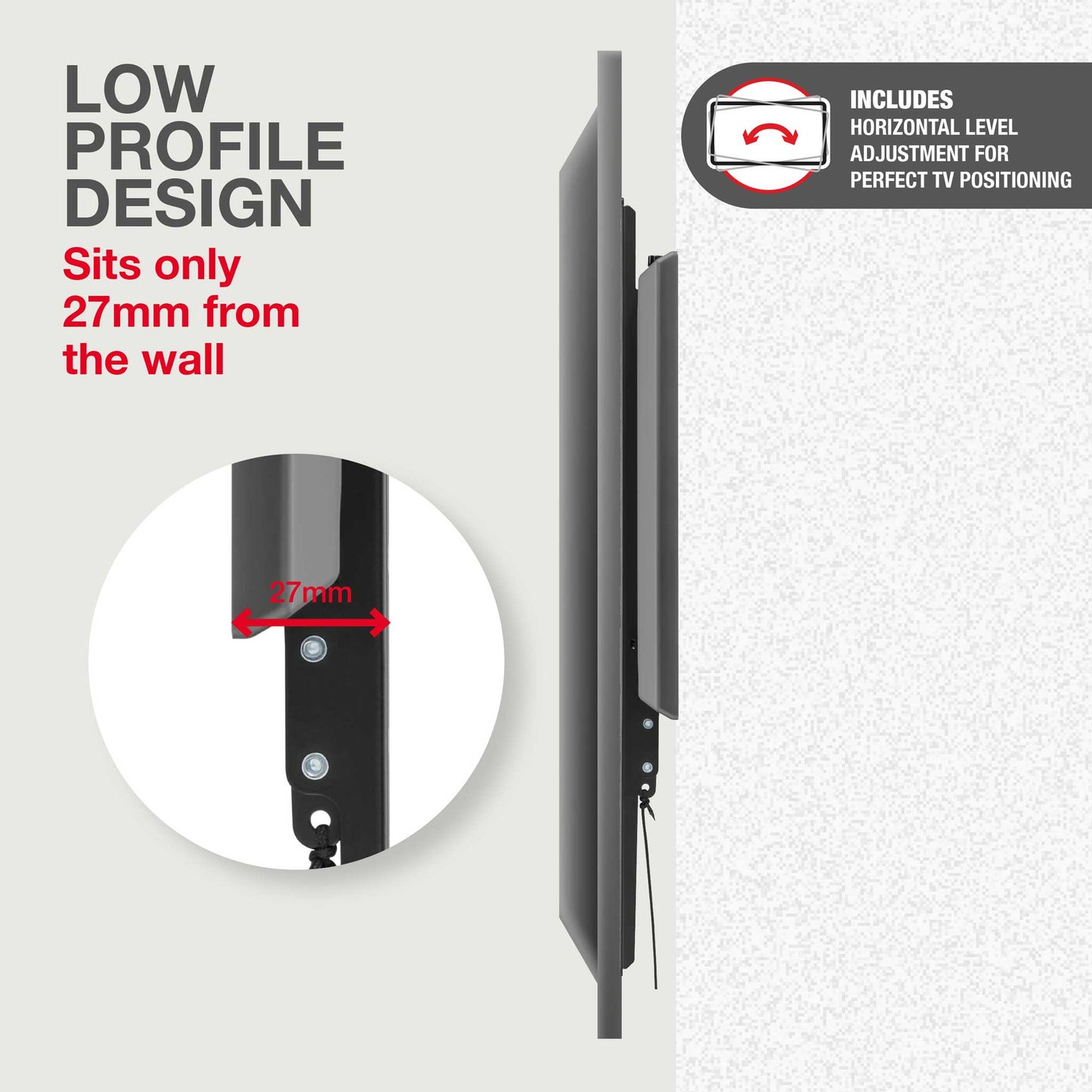 TTAP TTD-604FLA Slim Profile