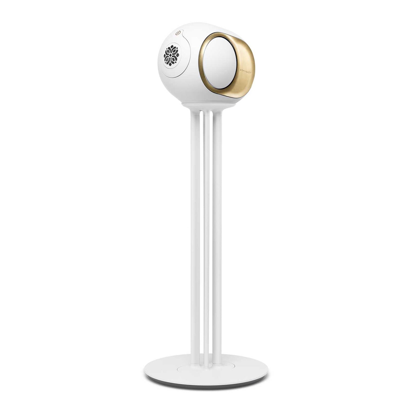 Devialet Tree 98 dB White Angled View