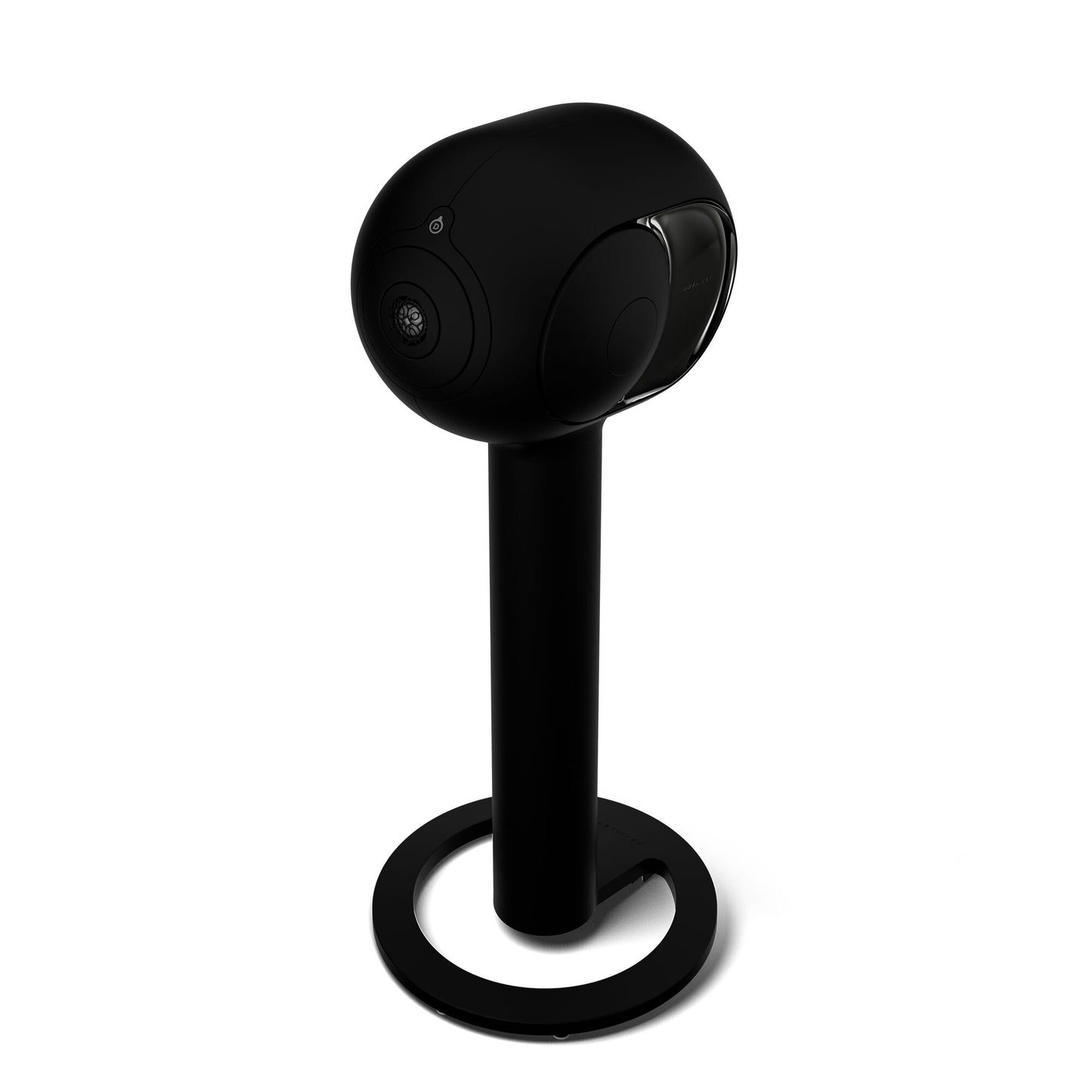Devialet Tree Floorstand Matte Black Angle