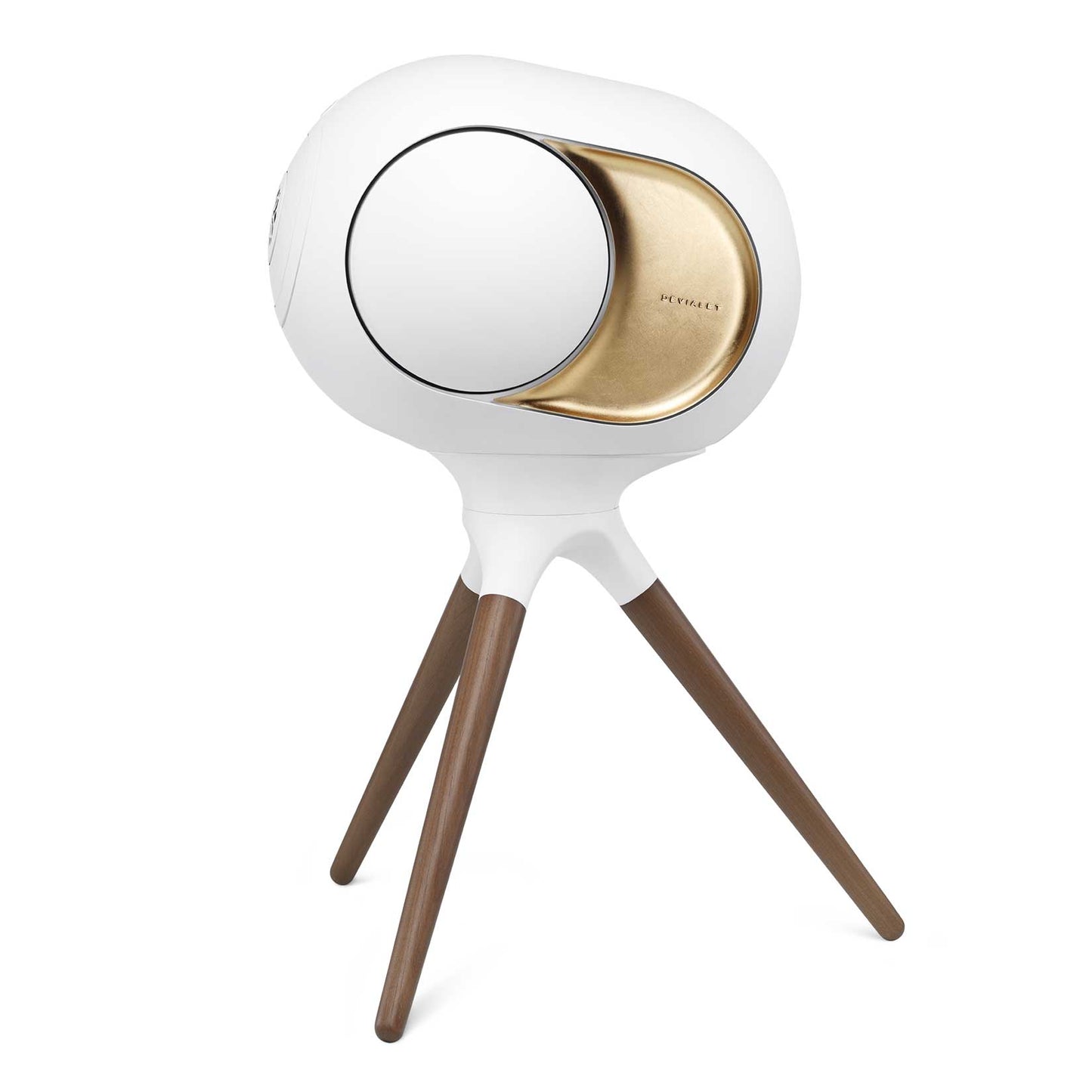 Devialet Treepod Ultimate 108 dB White Side View