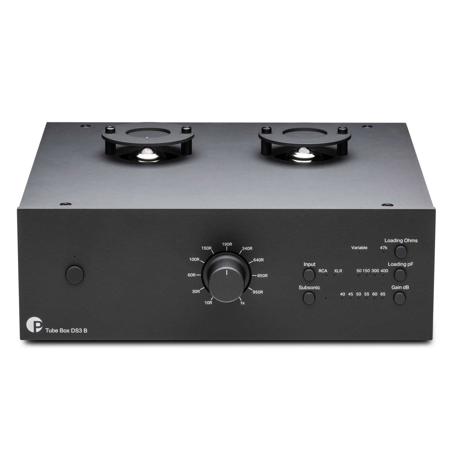 Pro-Ject Tube Box DS3 B Black