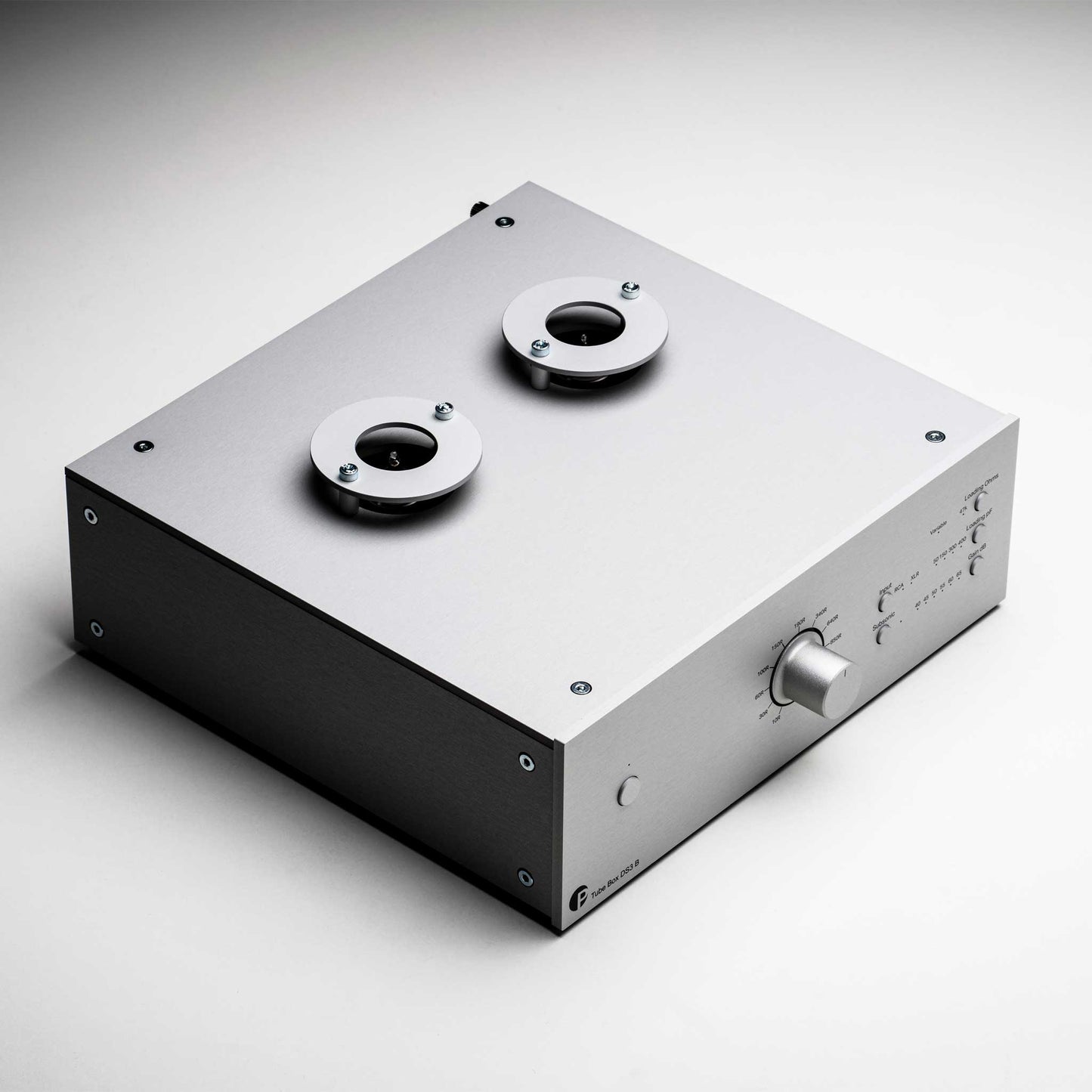 Pro-Ject Tube Box DS3 B Silver Profile