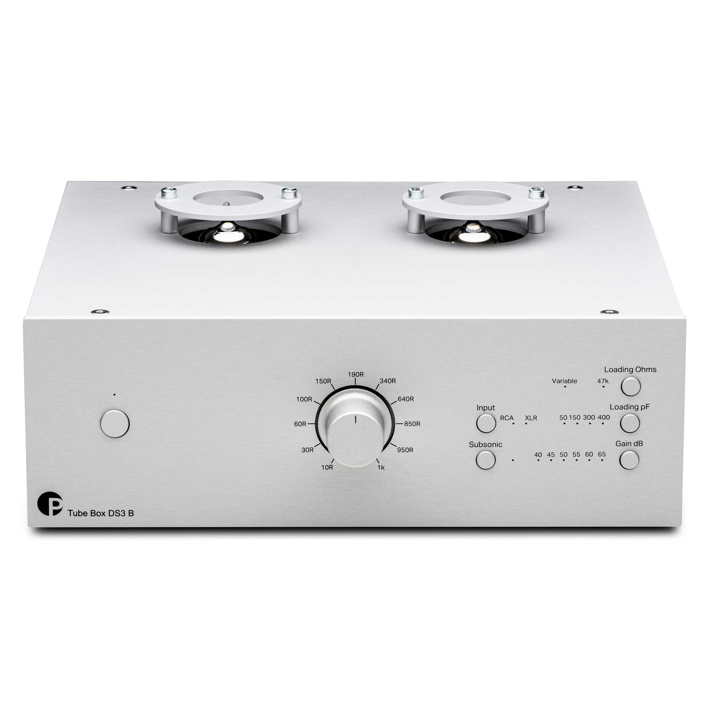Pro-Ject Tube Box DS3 B Silver