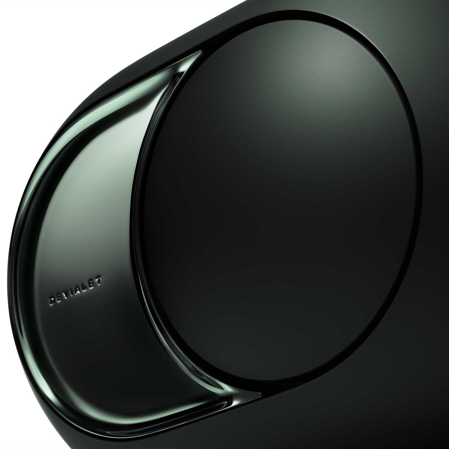Devialet Phantom Ultimate 108 dB Deep Forest Side Detail