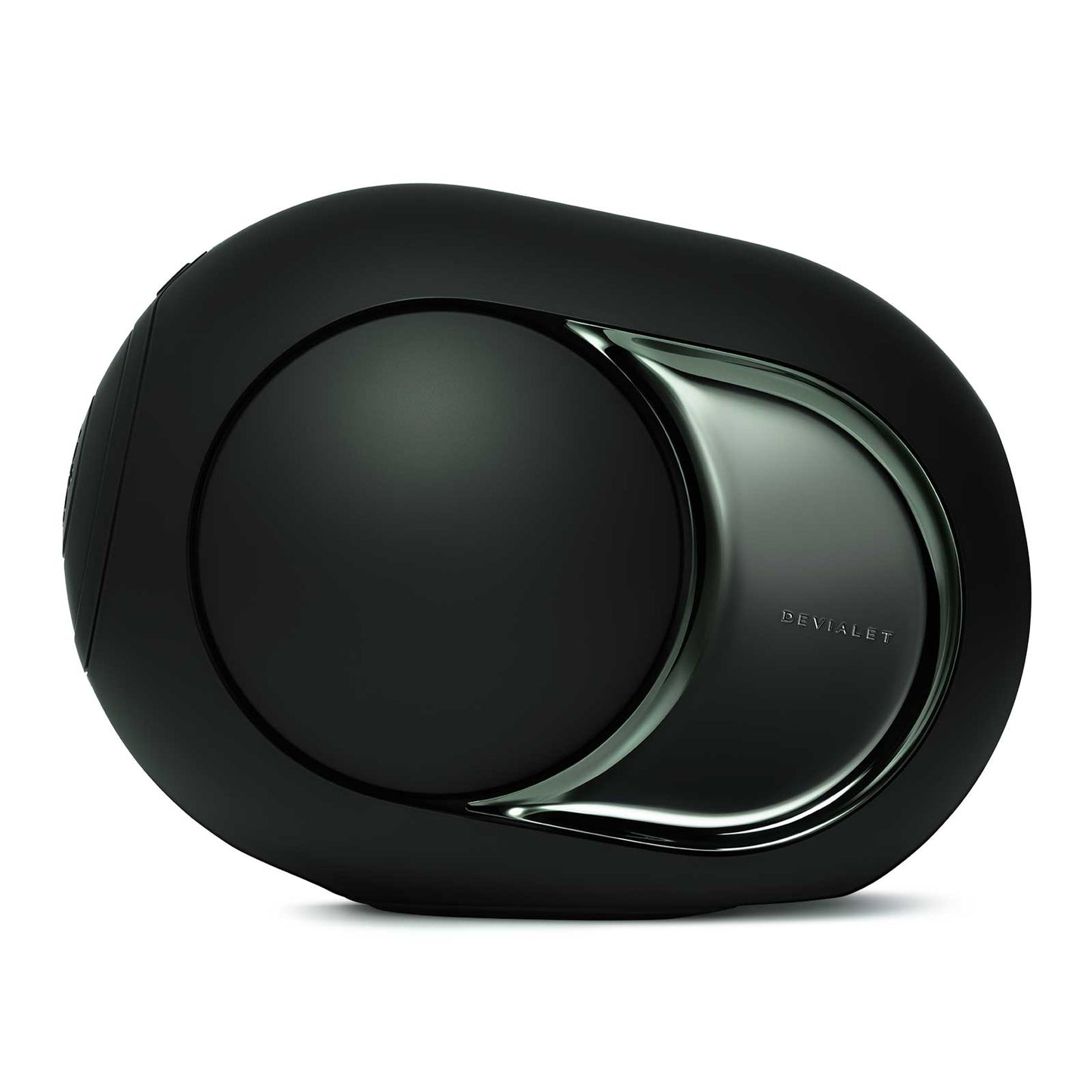 Devialet Phantom Ultimate 108 dB Deep Forest Side View