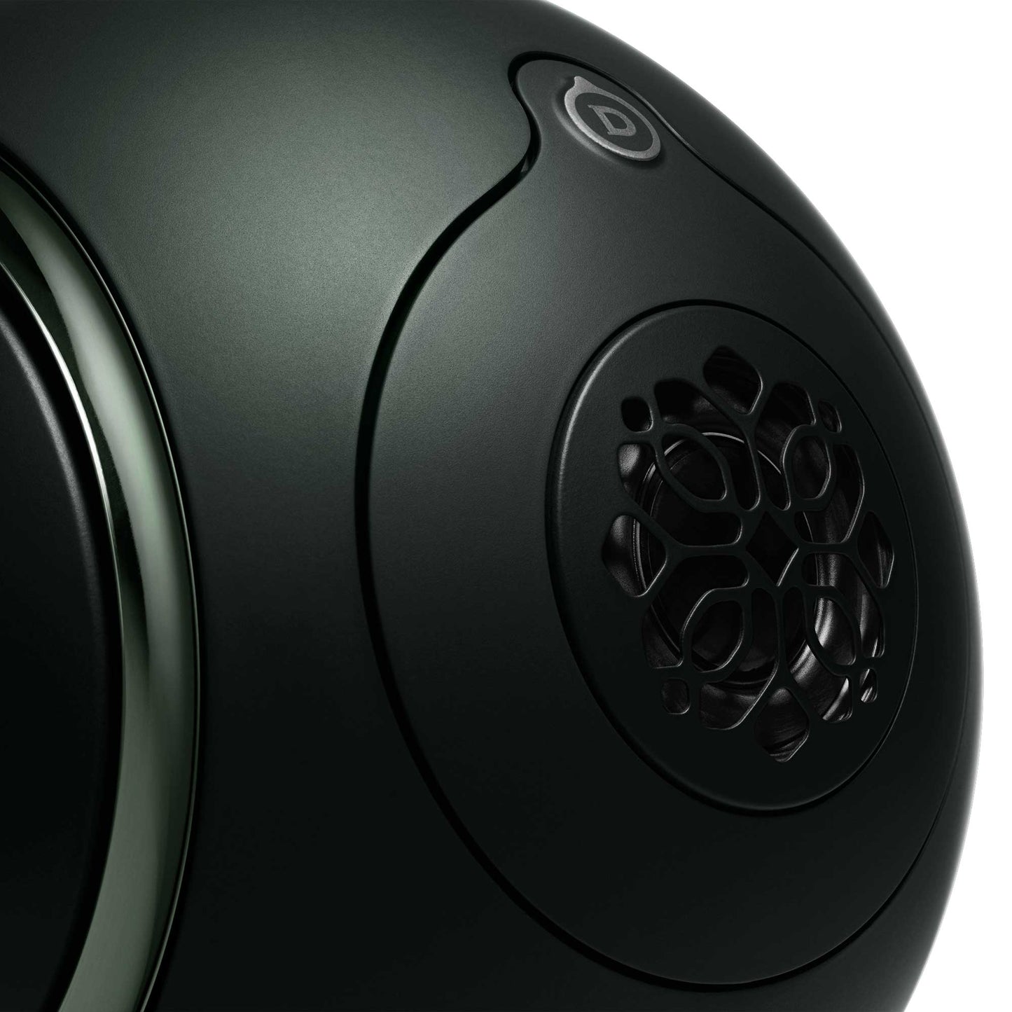 Devialet Phantom Ultimate 98 dB Deep Forest Front Detail