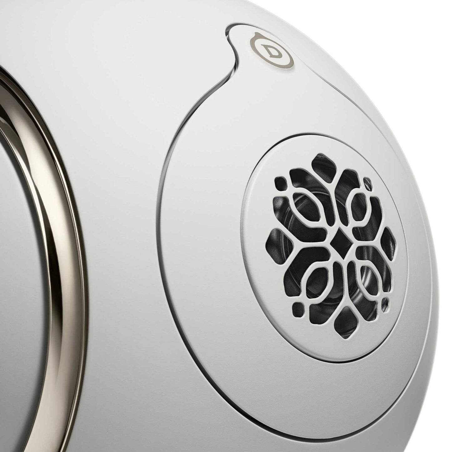 Devialet Phantom Ultimate 98 dB Light Pearl Front Detail