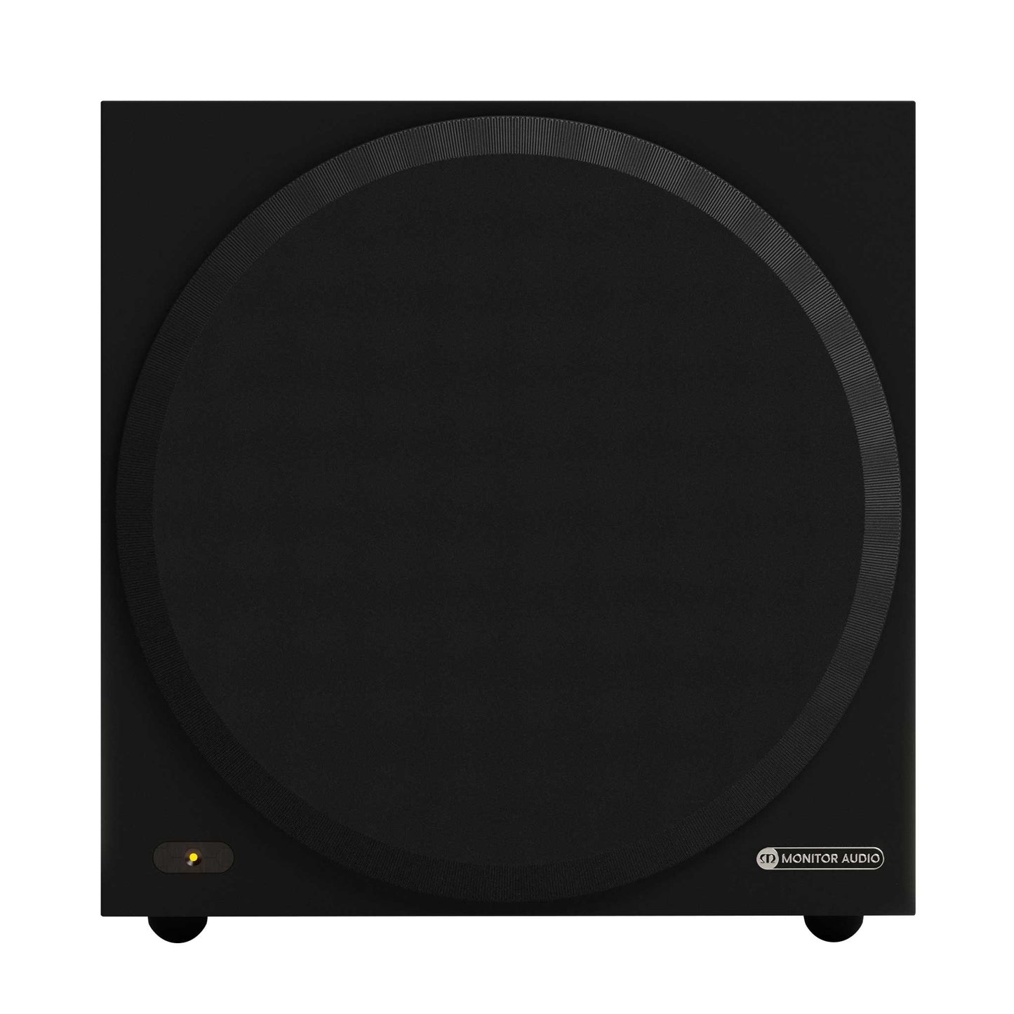 Monitor Audio Vestra W10 Subwoofer Matte Black Front View