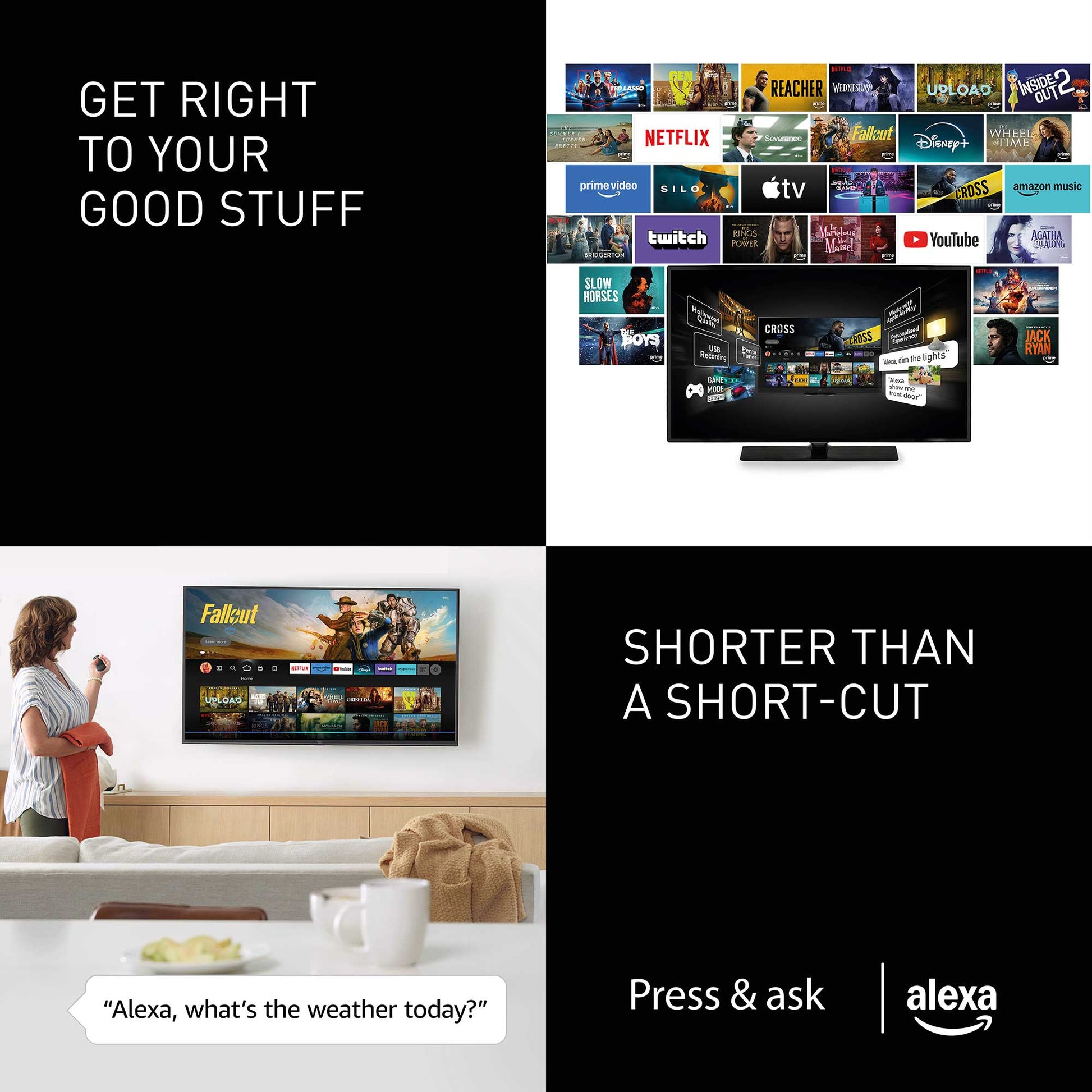 Panasonic W85B Alexa