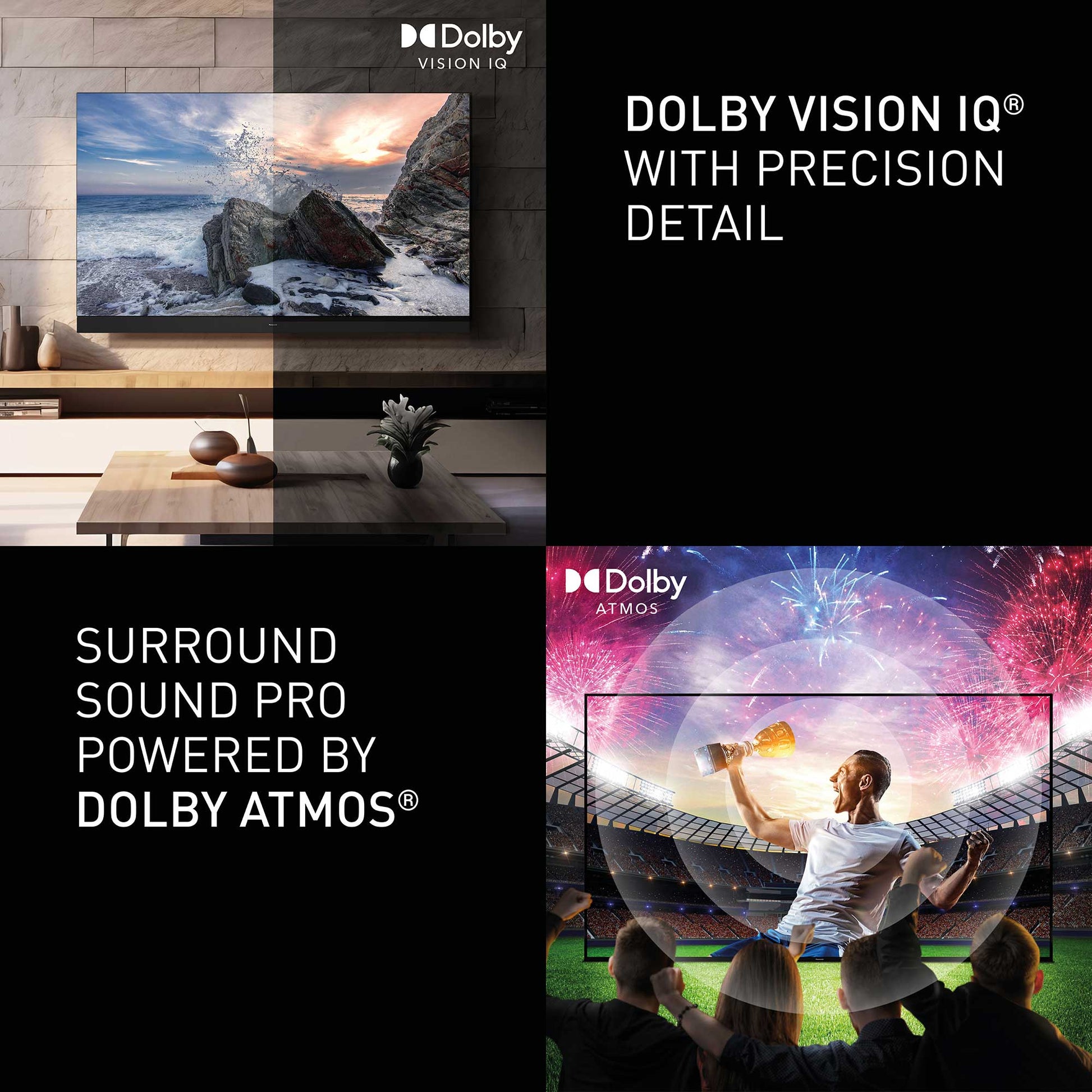 Panasonic W85B Dolby Vision IQ