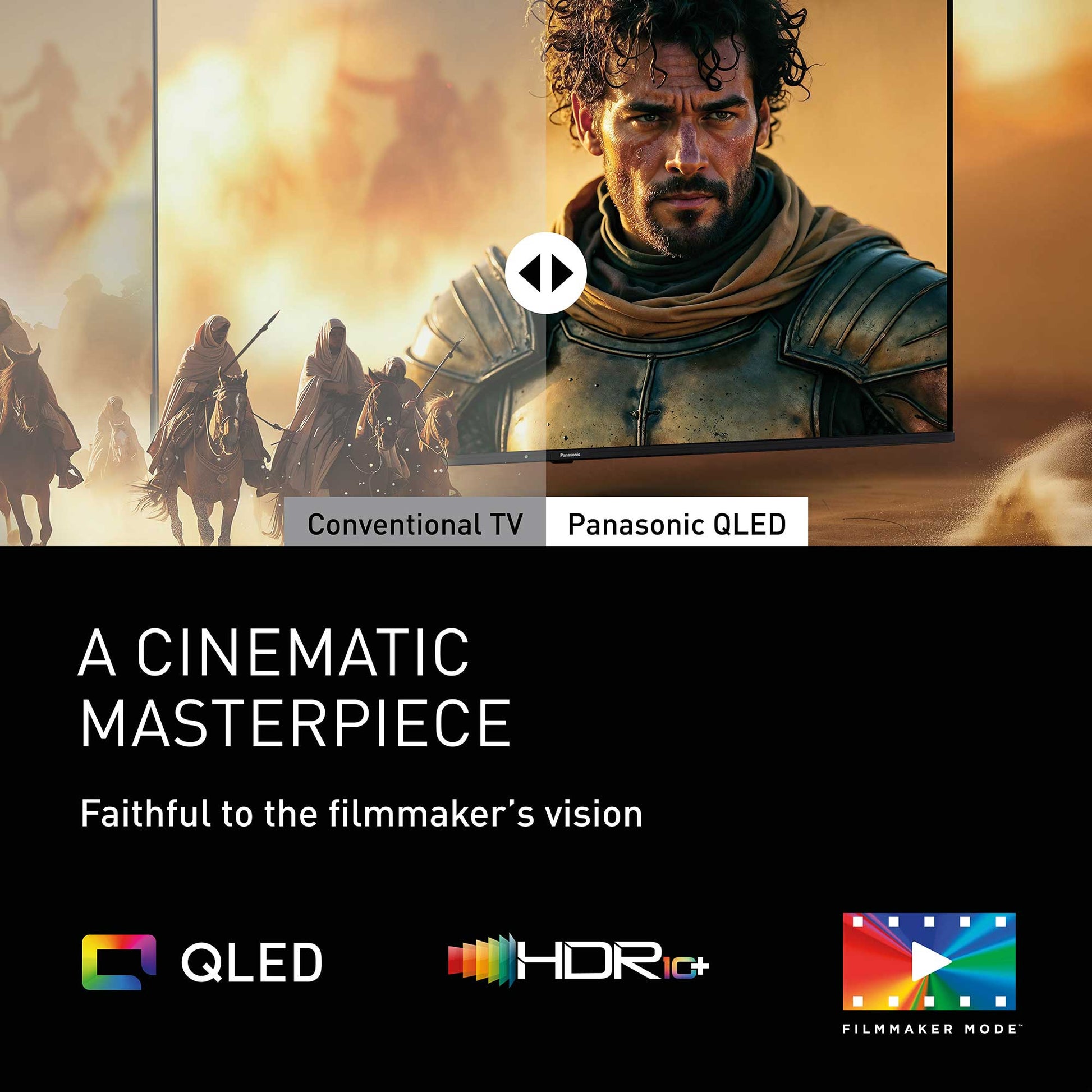 Panasonic W85B Filmmaker Mode