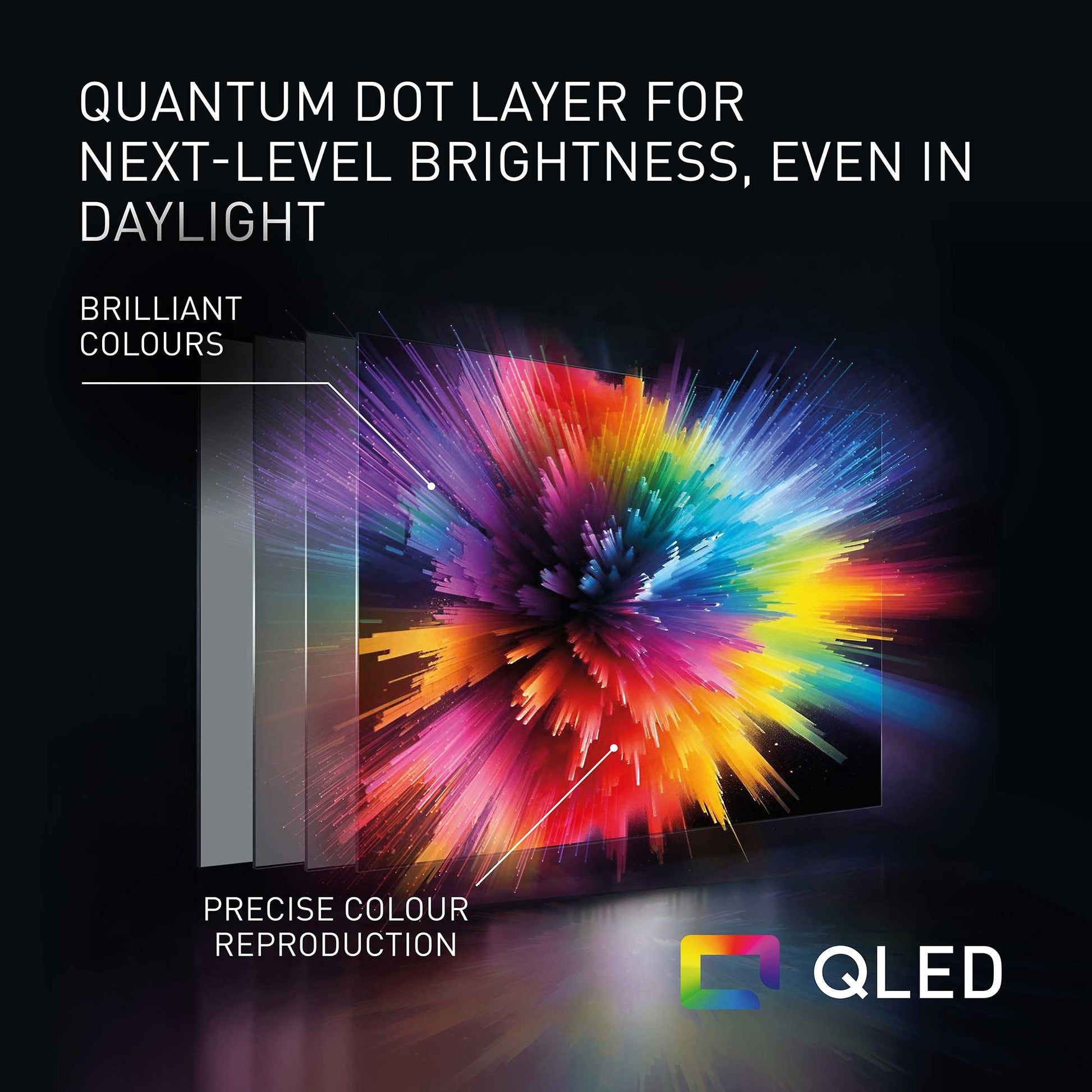 Panasonic W85B QLED Display