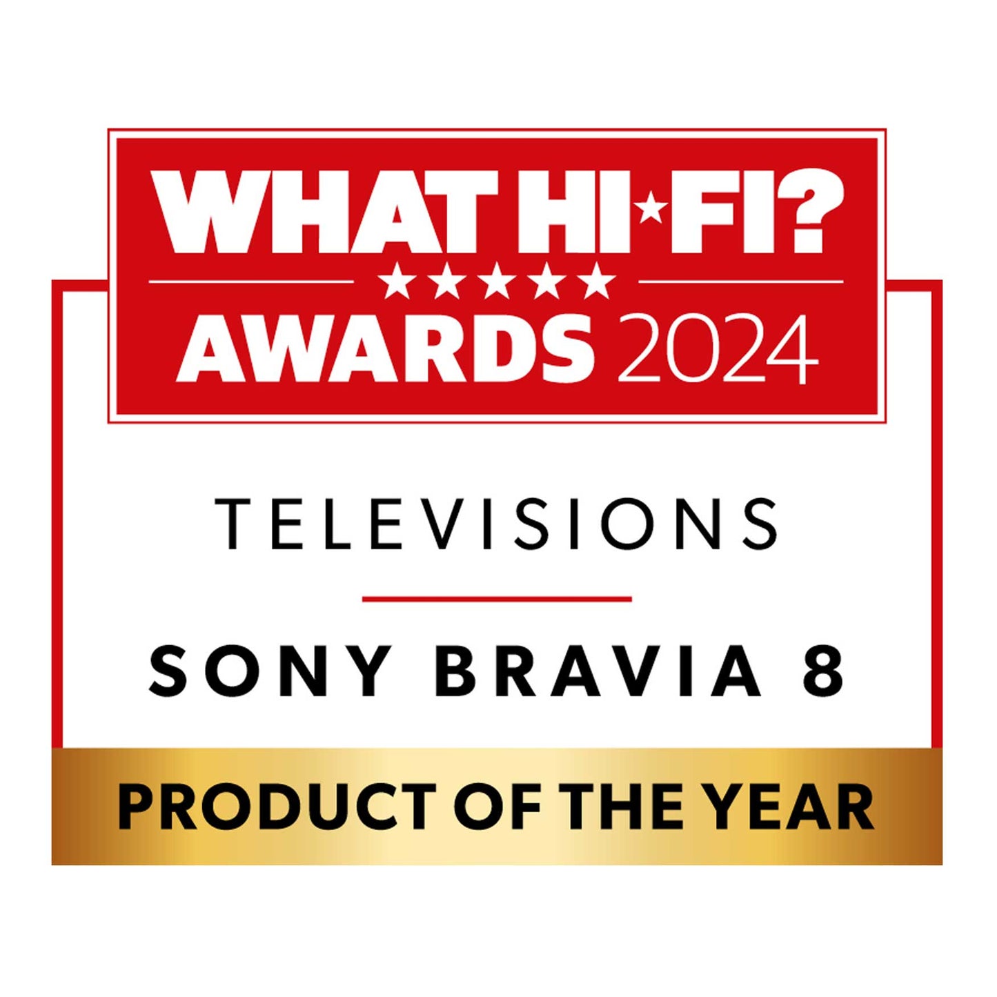 Sony Bravia 8 OLED TV Award Winner