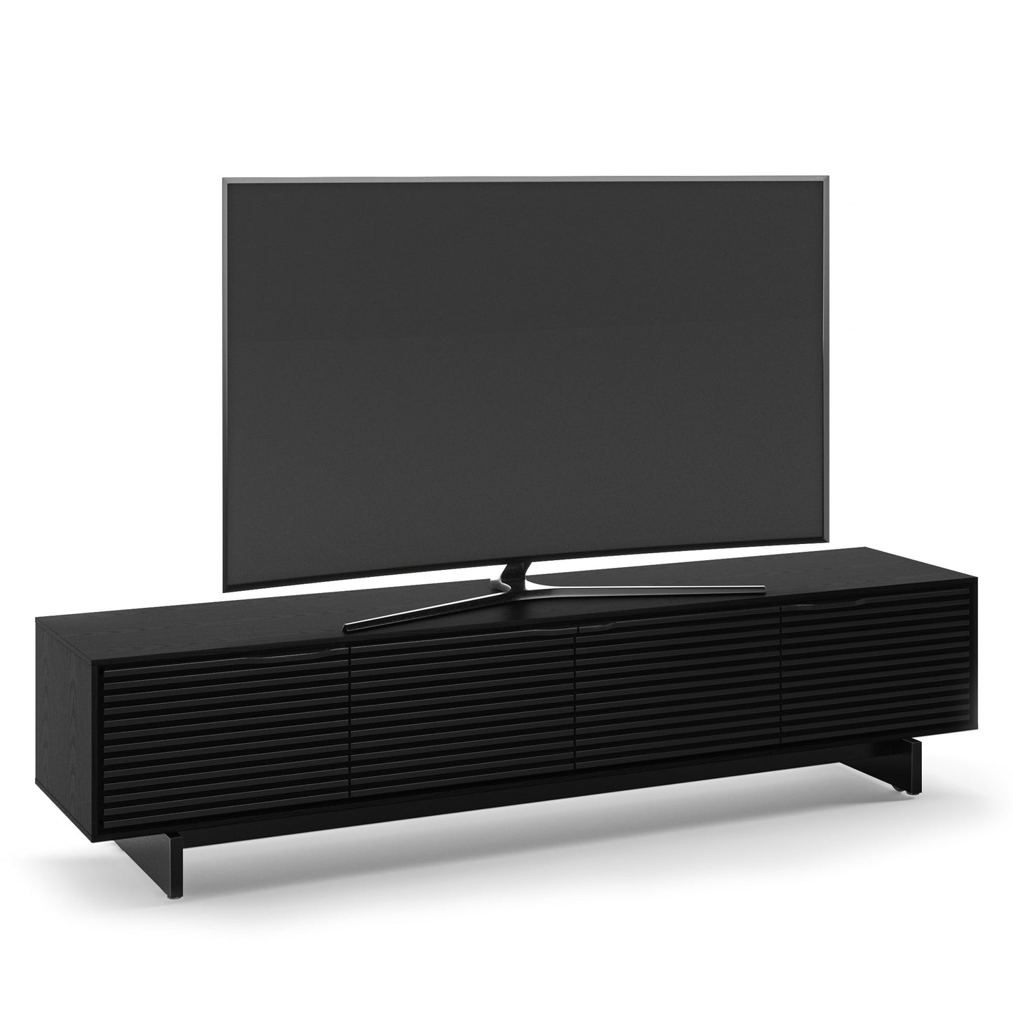 BDI Align 7473 Ebonised Ash Angled View