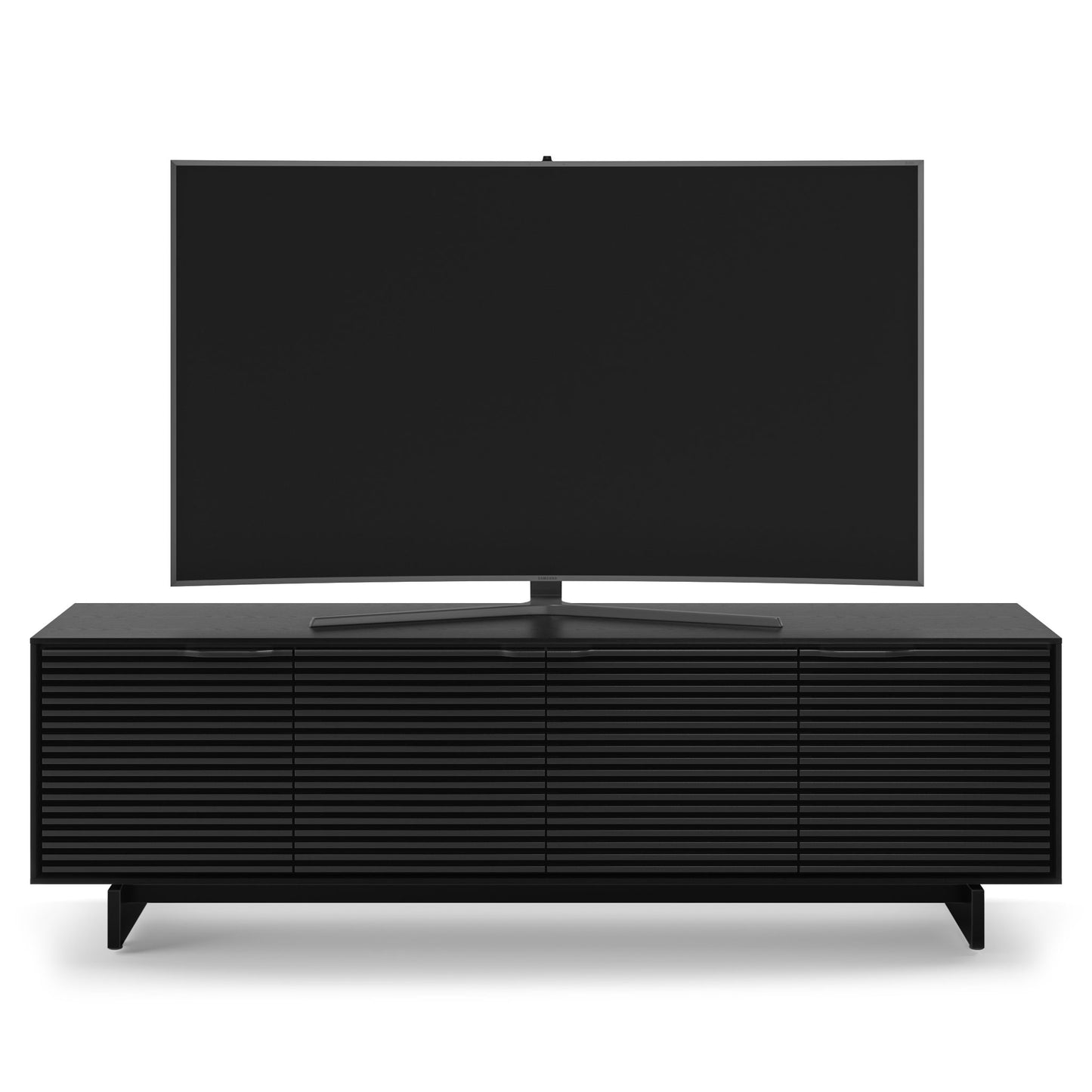 BDI Align 7479 Ebonised Ash With TV