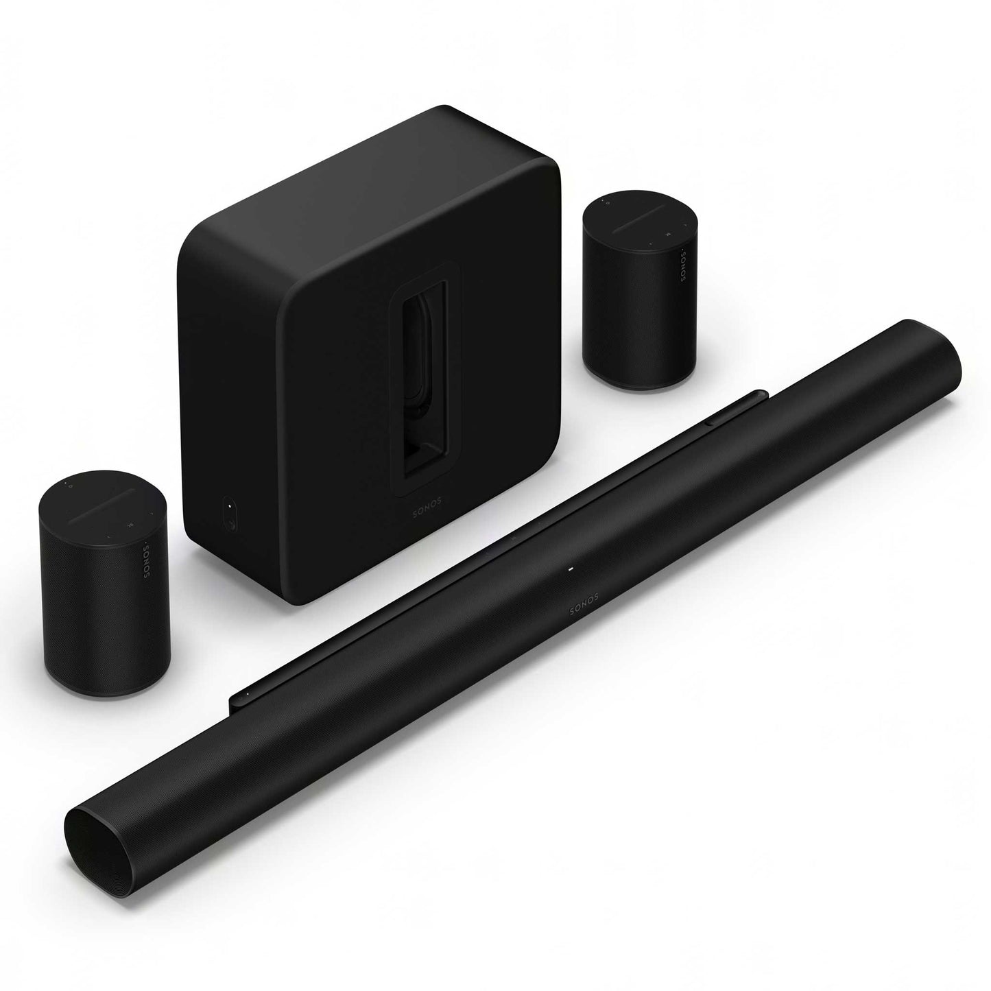 Sonos Premium Immersive Set with Arc Ultra Black