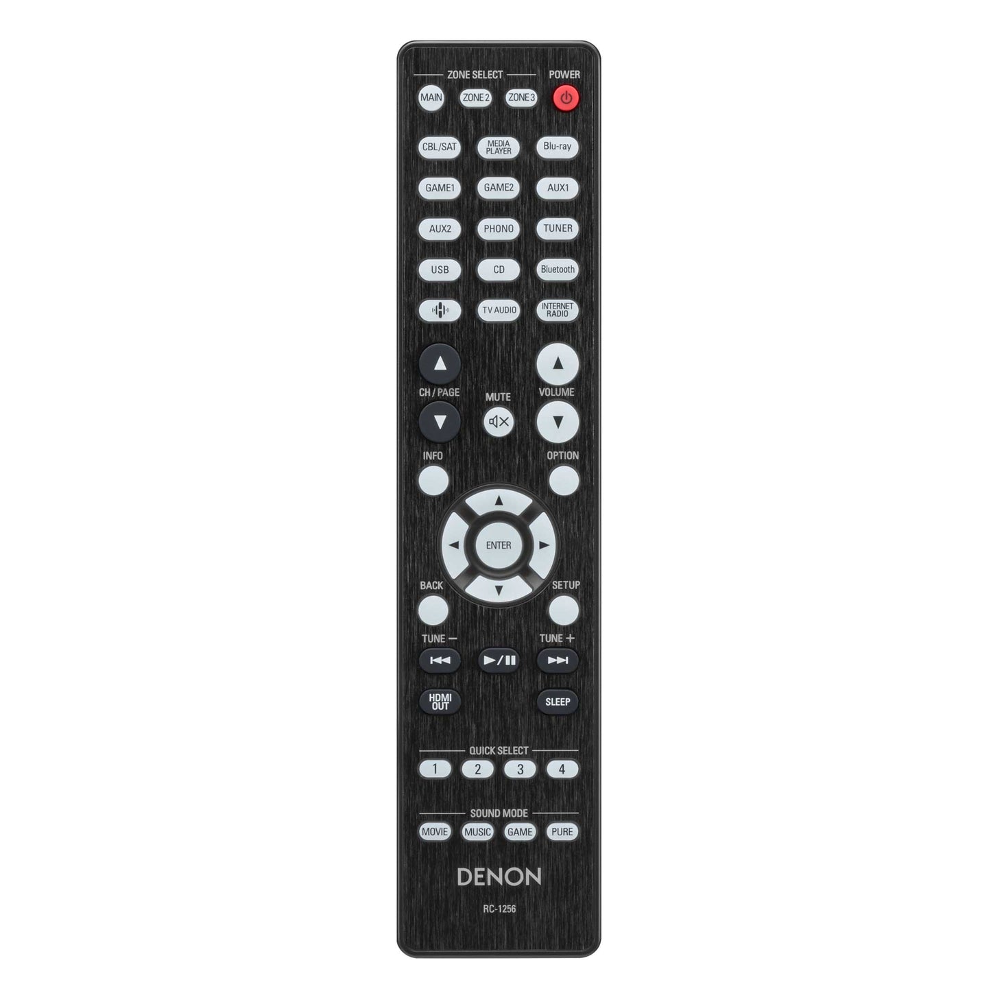 Denon AVC-X6800H Remote Control