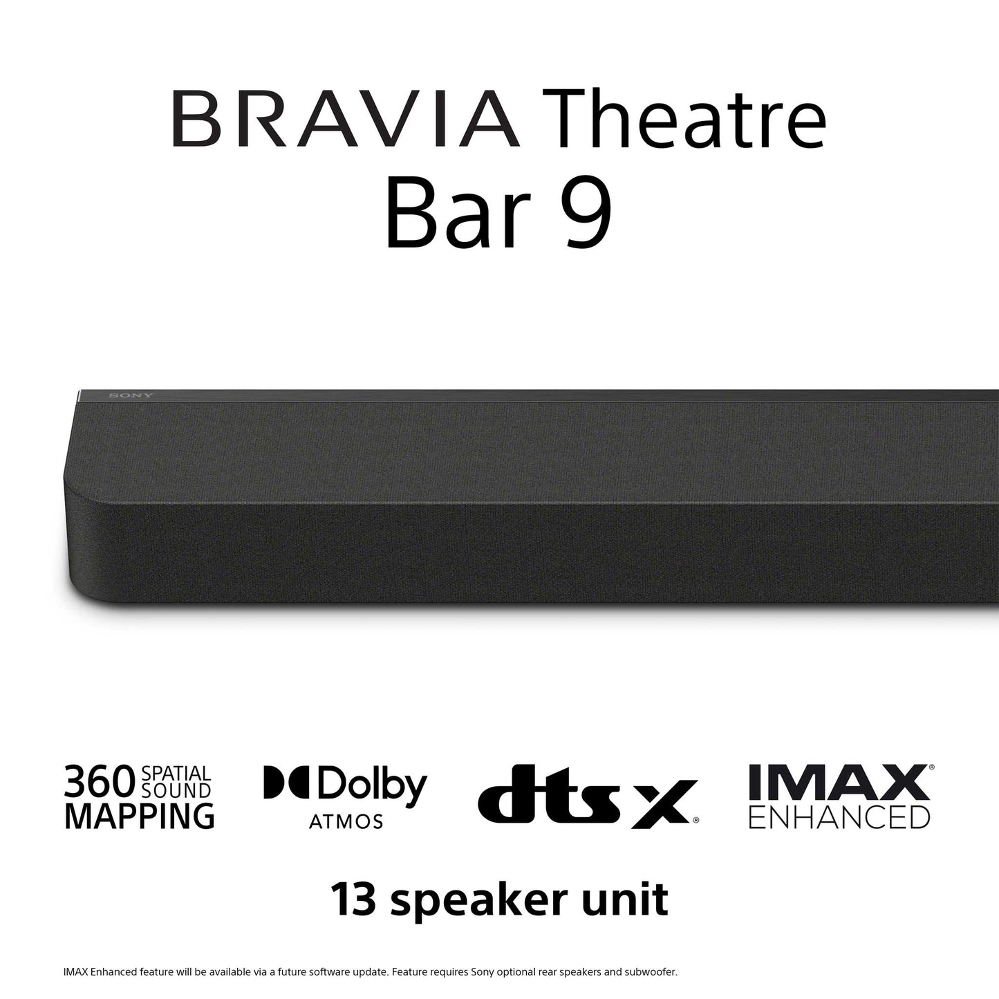 Sony Theatre Bar 9 13 Speakers Built-In