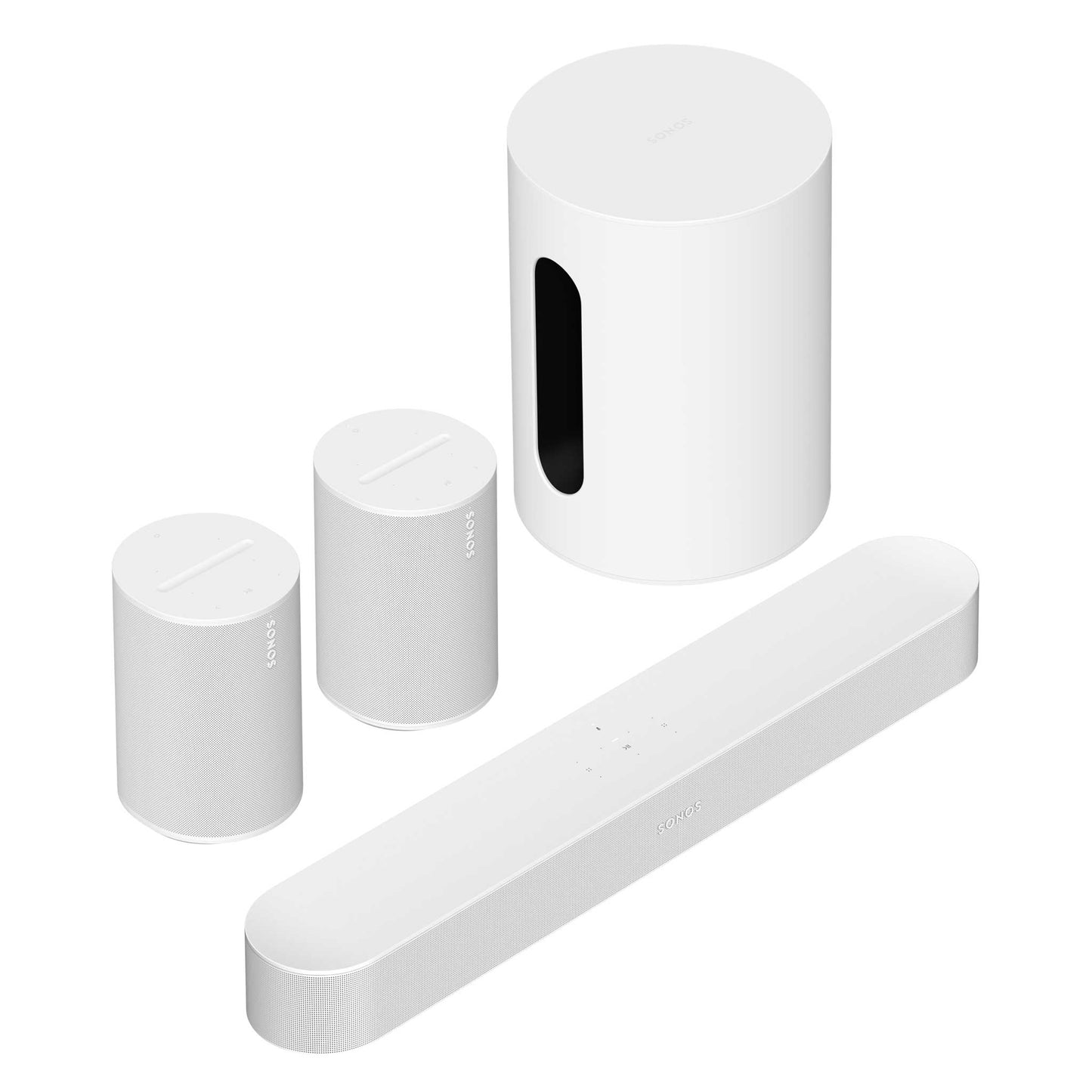 Sonos BEAM Gen 2 Immersive Set White
