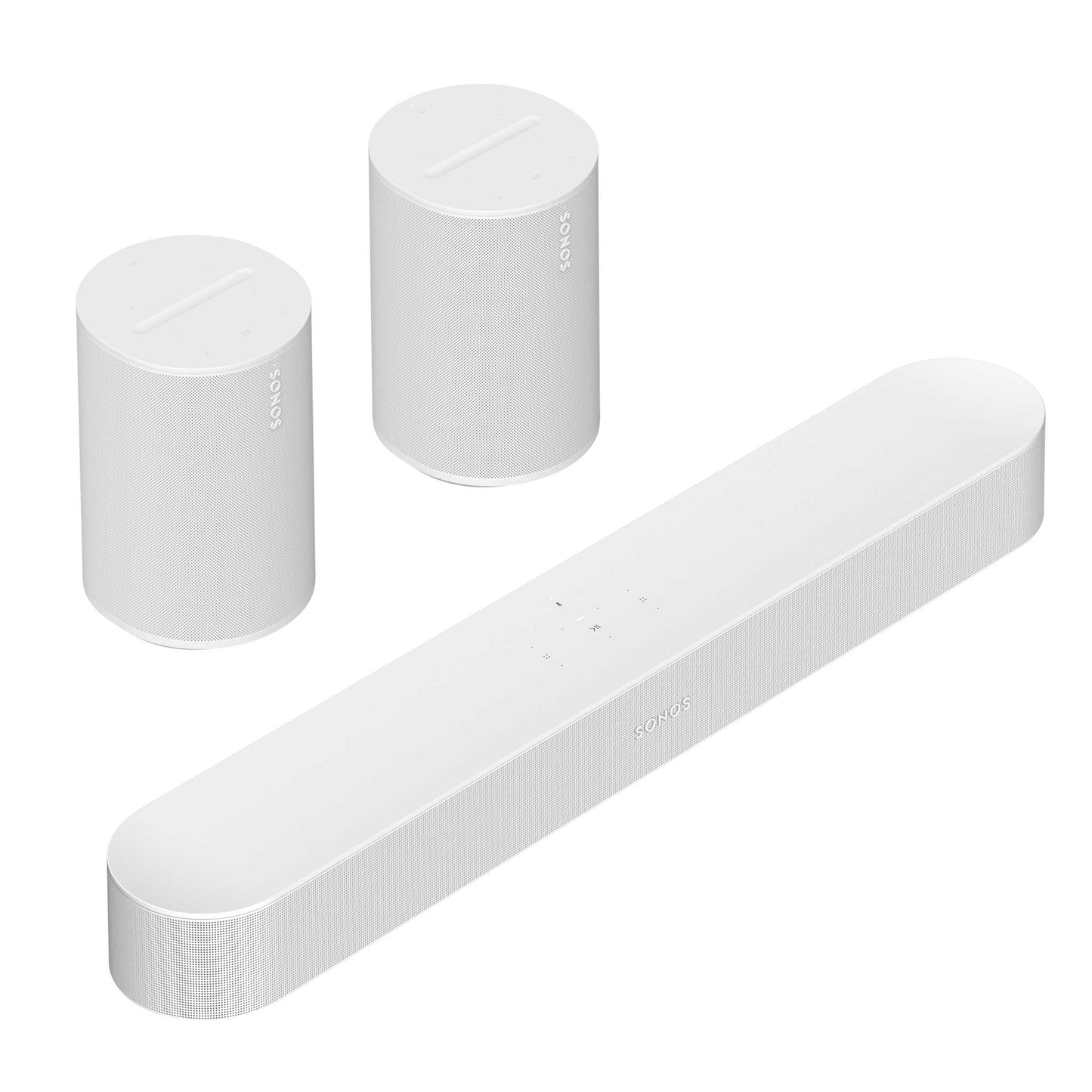 Sonos BEAM Gen 2 Surround Set White