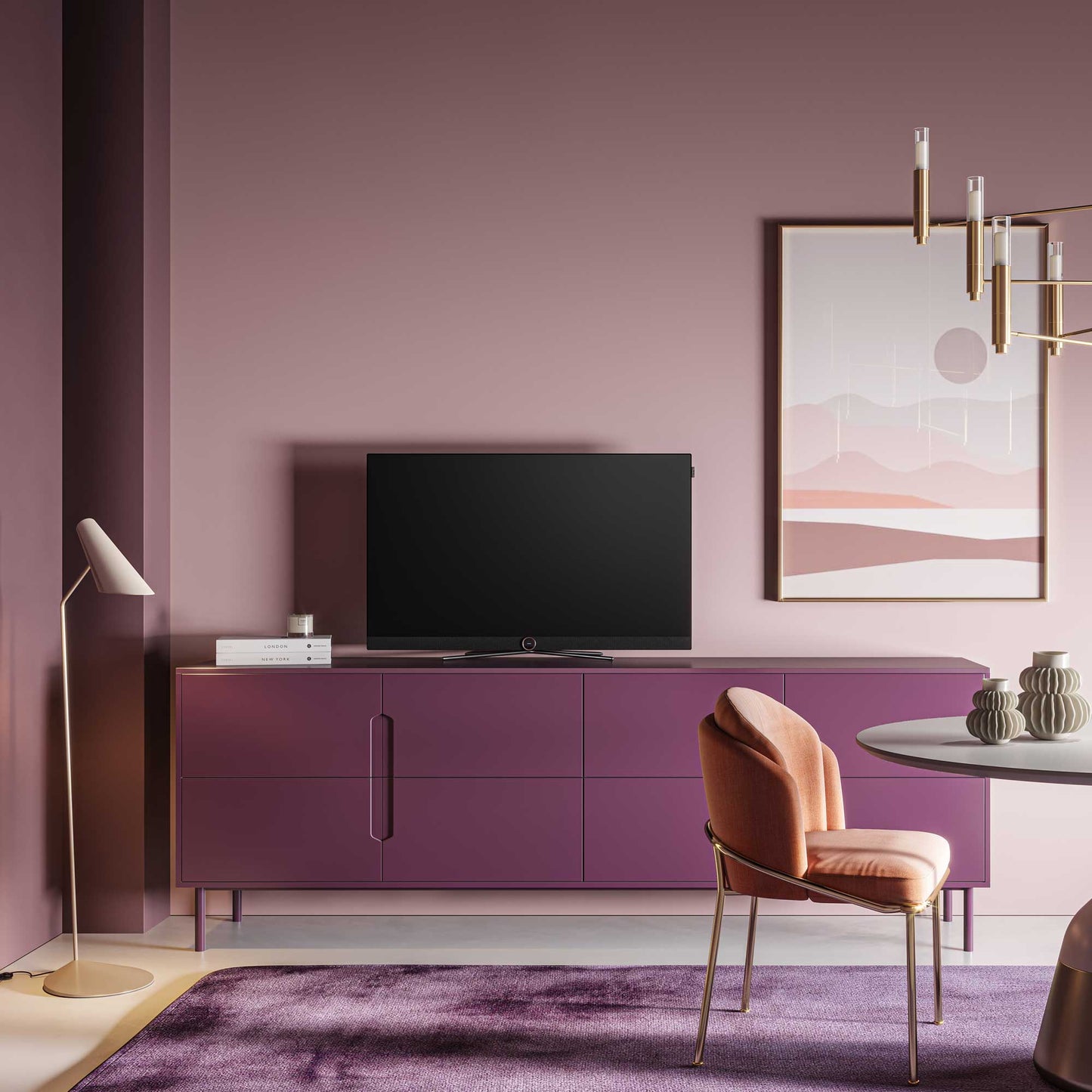 Loewe Callas 32 Room Setting