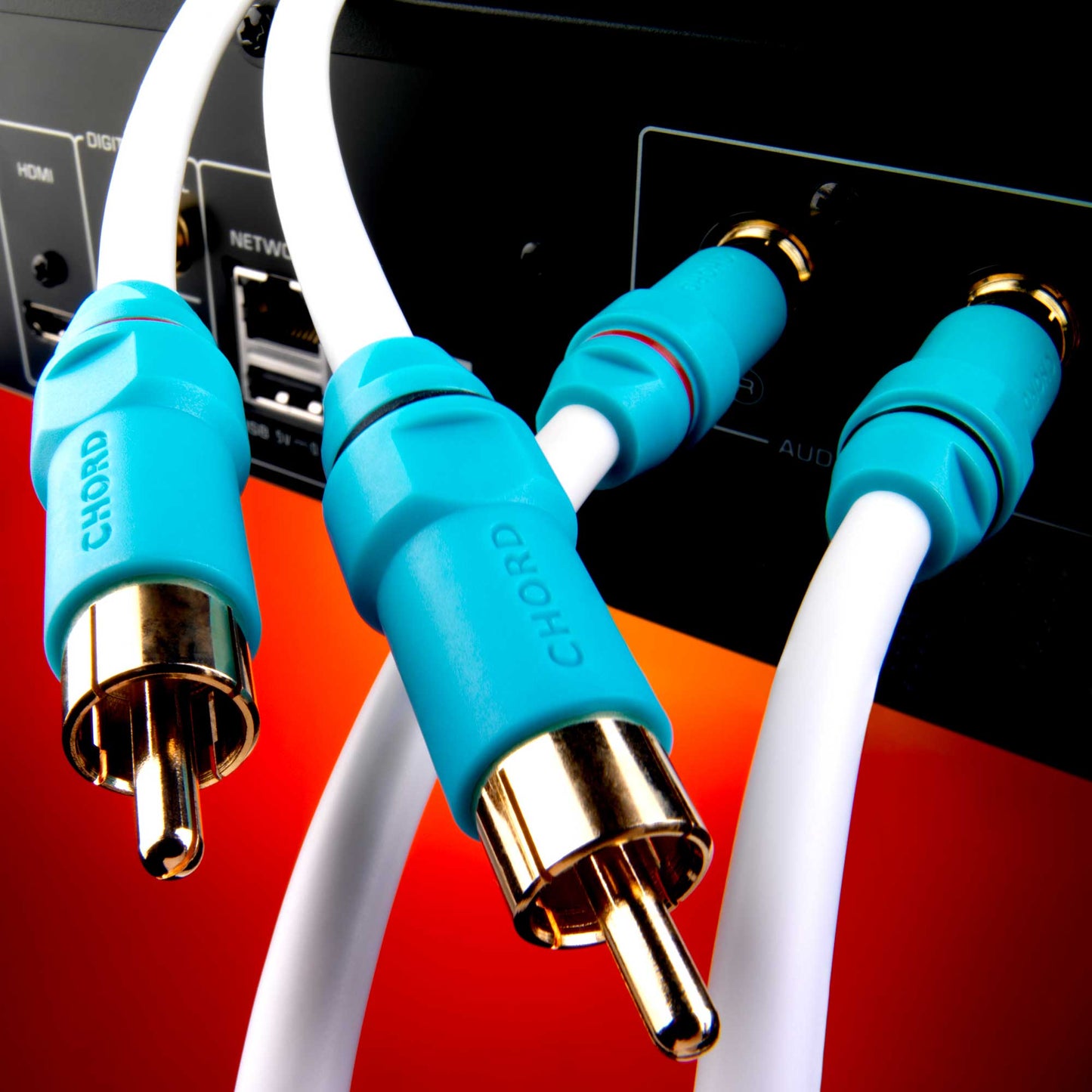 Chord C-line Analogue RCA Cable Detail