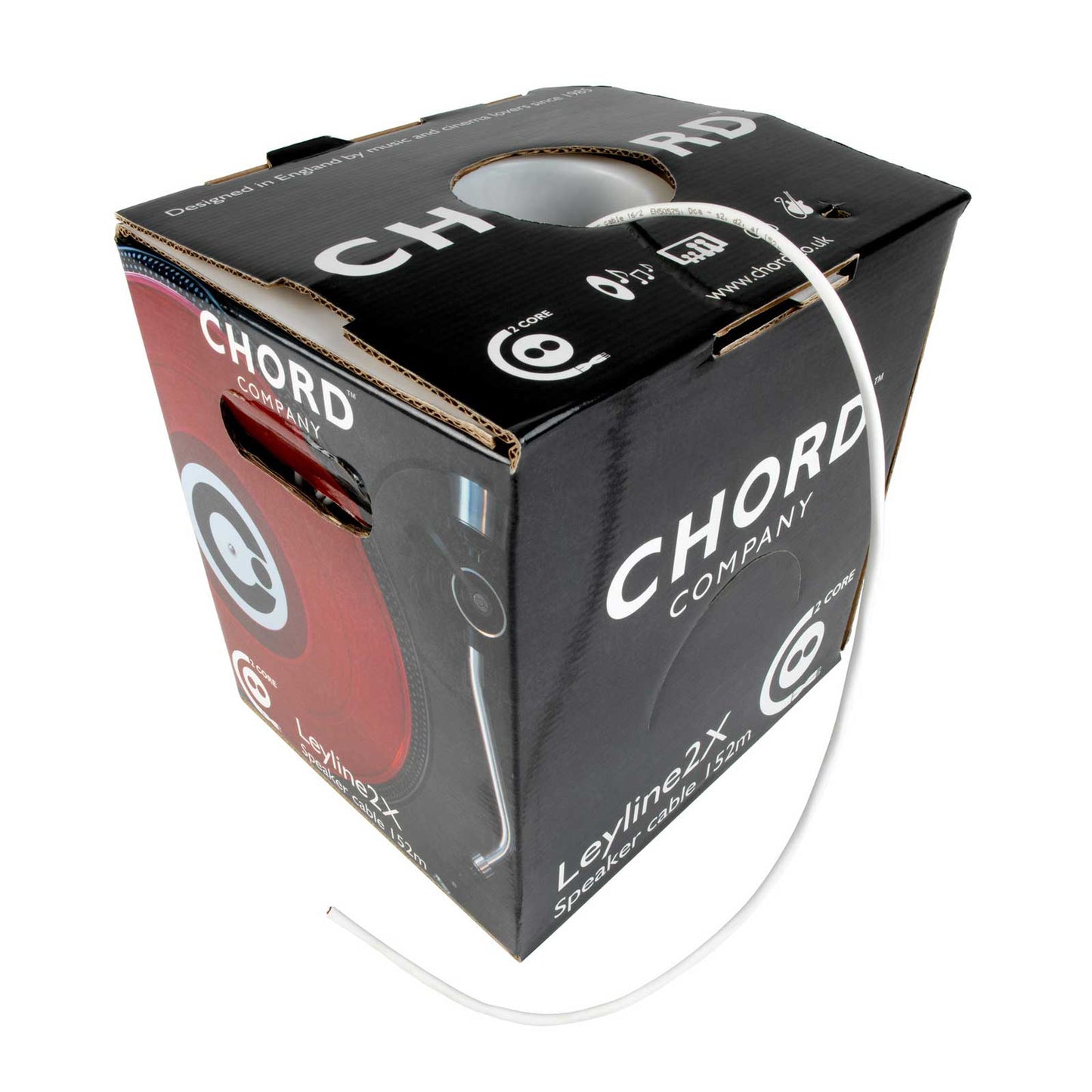 Chord LeylineX Speaker Cable 152m Box