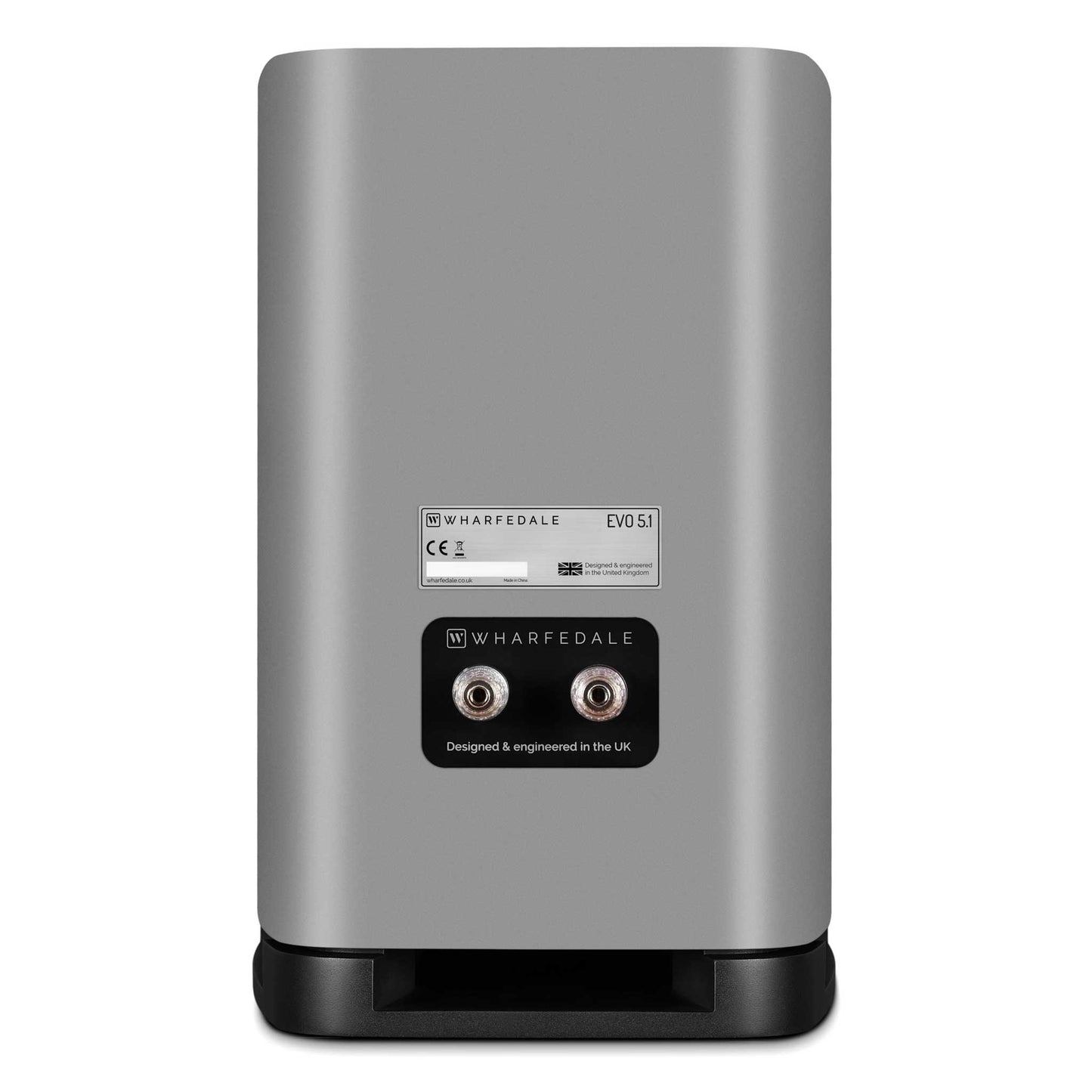 Wharfedale EVO 5.1 Grey Rear View