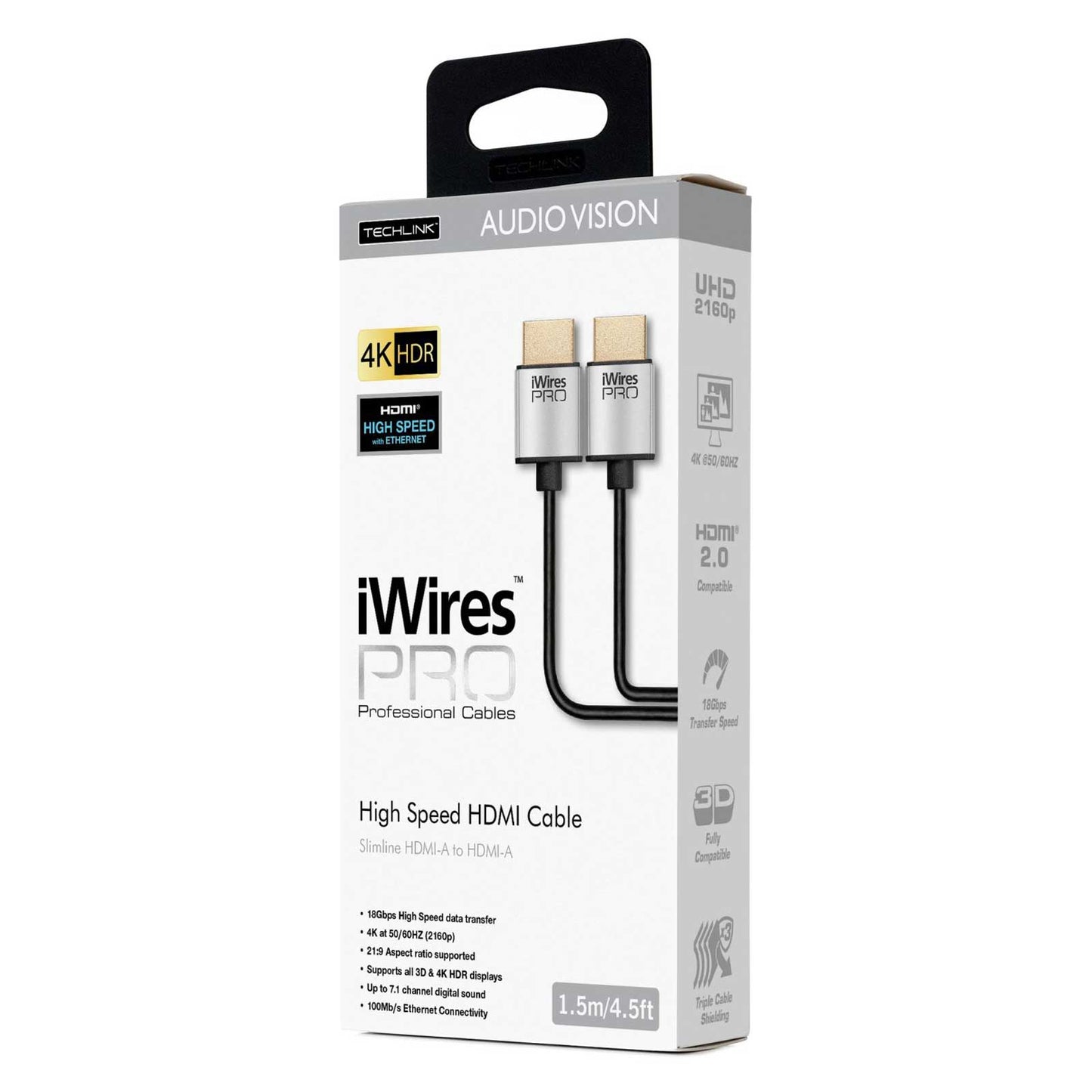 Techlink iWires Pro HDMI Packaging